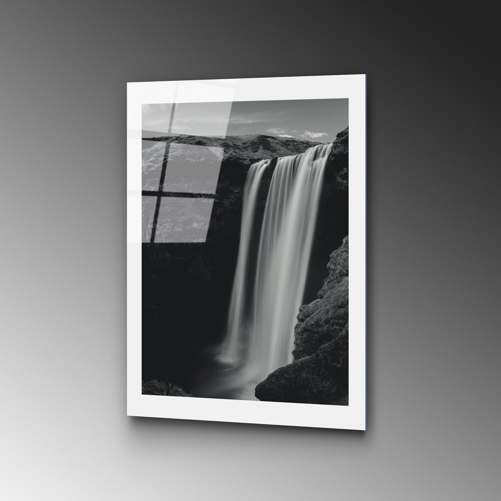 Quadro Decorativo em Vidro Temperado 30x45 cm (4 mm) Multicolor | UV-976 | 123BZM2470