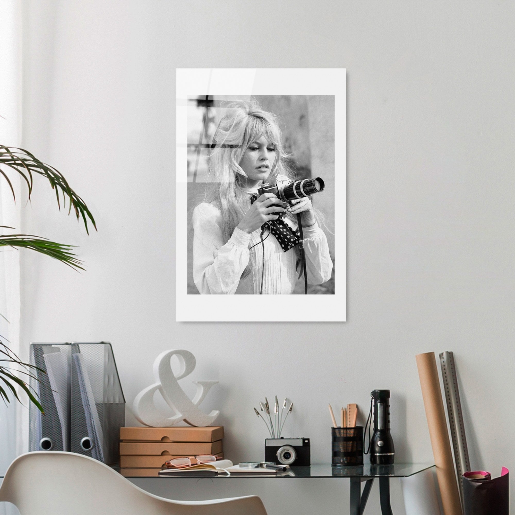 Quadro Decorativo em Vidro Temperado UV-977, Multicolor, 30 x 45 cm (4 mm)