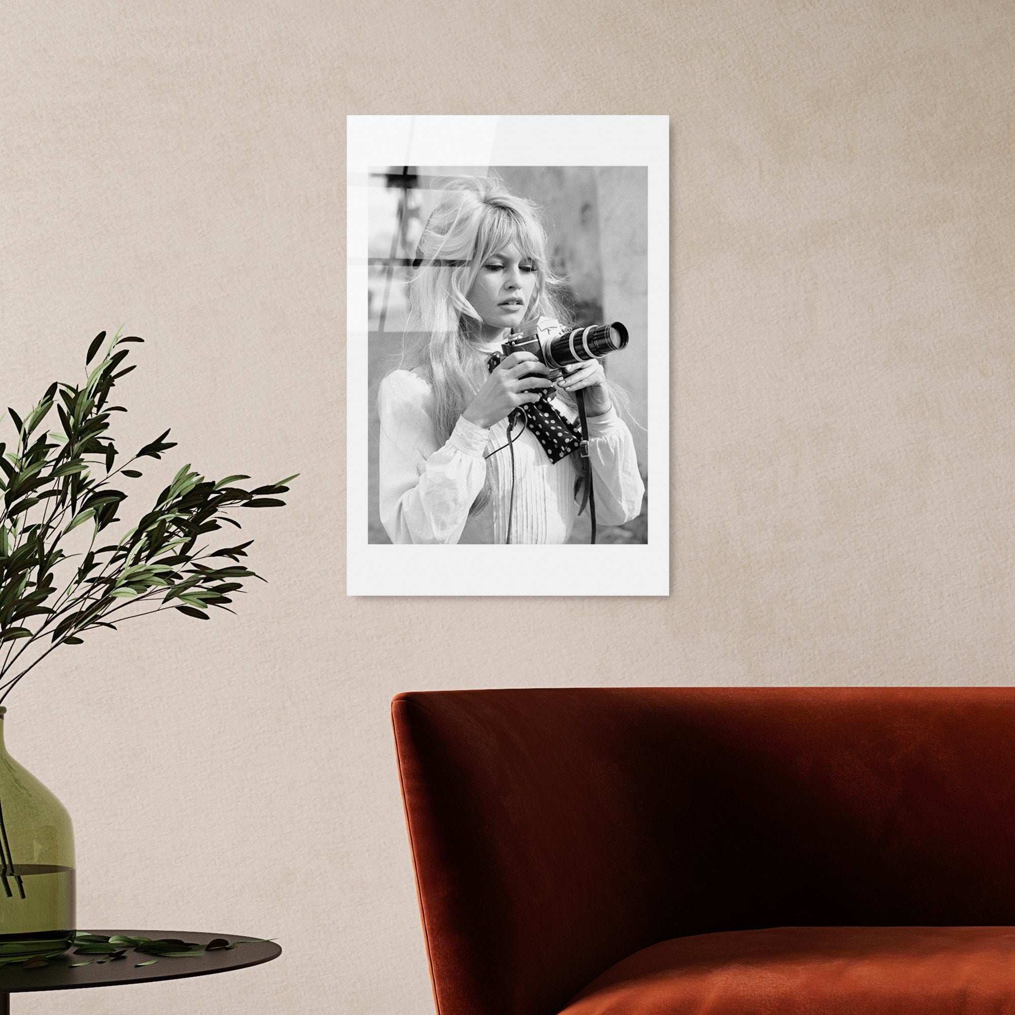 Quadro Decorativo em Vidro Temperado UV-977, Multicolor, 30 x 45 cm (4 mm)