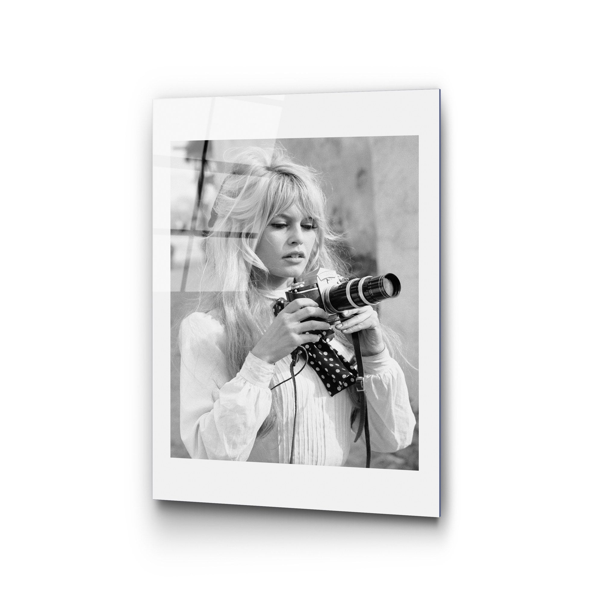 Quadro Decorativo em Vidro Temperado UV-977, Multicolor, 30 x 45 cm (4 mm)