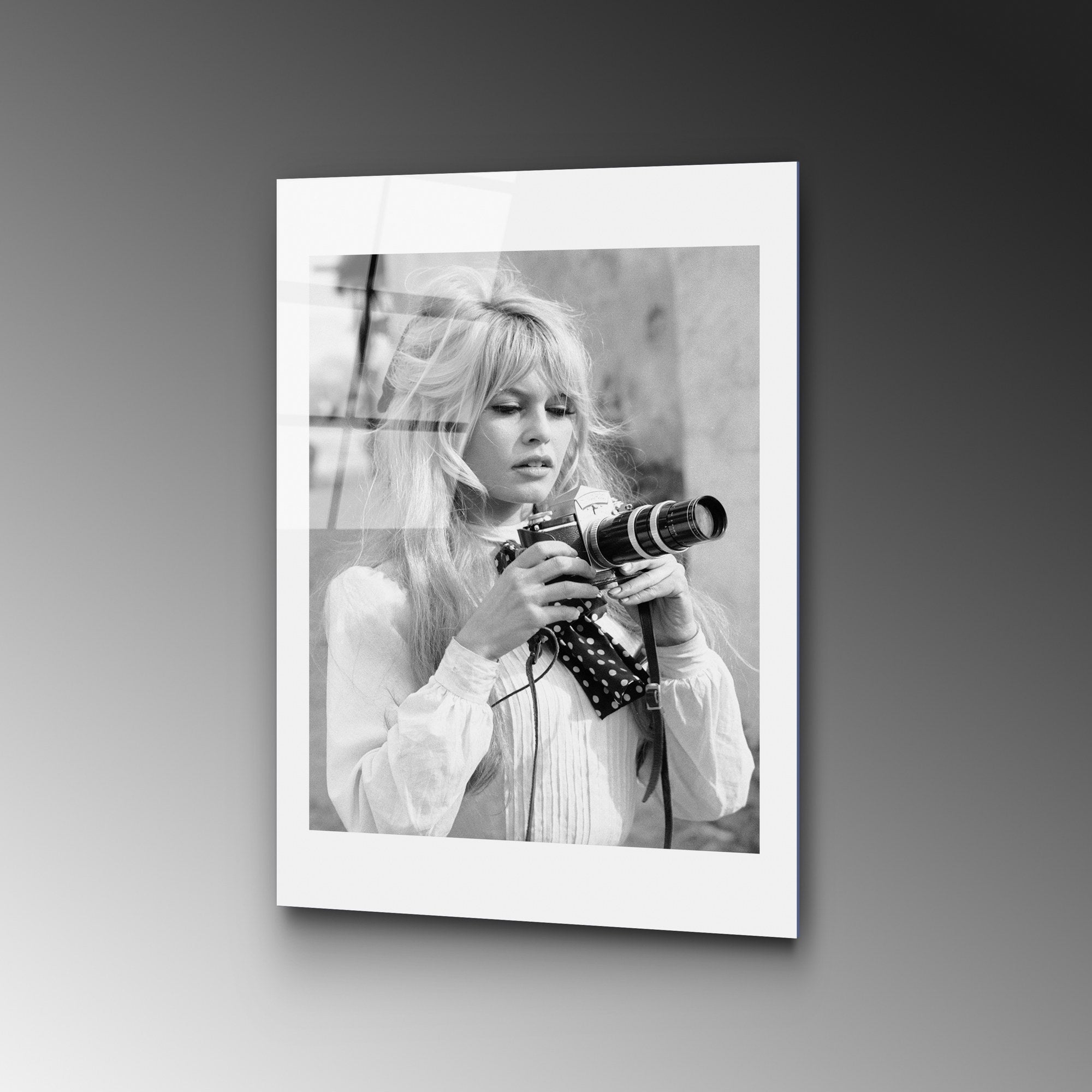 Quadro Decorativo em Vidro Temperado UV-977, Multicolor, 30 x 45 cm (4 mm)