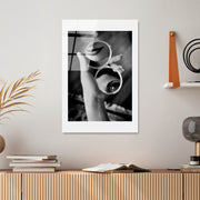 Quadro Decorativo em Vidro Temperado UV-978, Multicolor, 30 x 45 cm (4 mm)