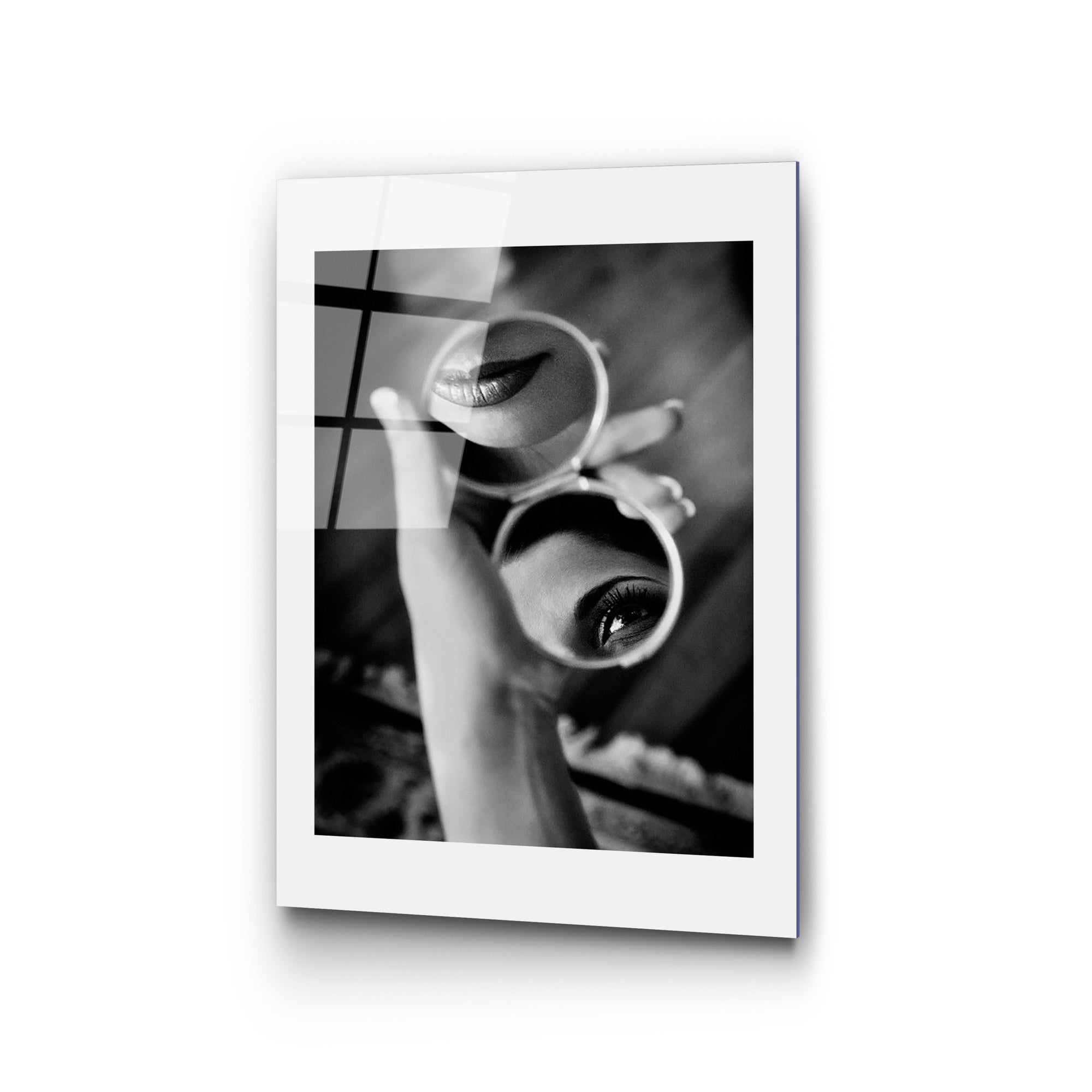 Quadro Decorativo em Vidro Temperado UV-978, Multicolor, 30 x 45 cm (4 mm)