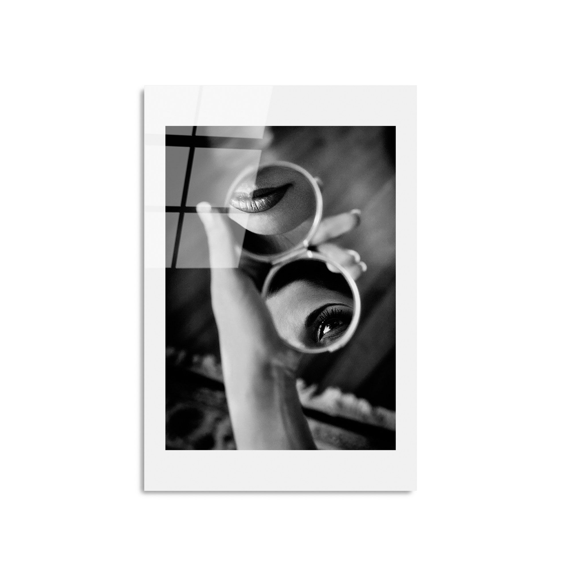 Quadro Decorativo em Vidro Temperado UV-978, Multicolor, 30 x 45 cm (4 mm)