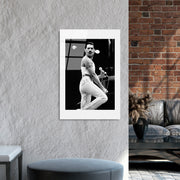 Quadro Decorativo em Vidro Temperado UV-979, Multicolorido, 30 x 45 cm (4 mm)