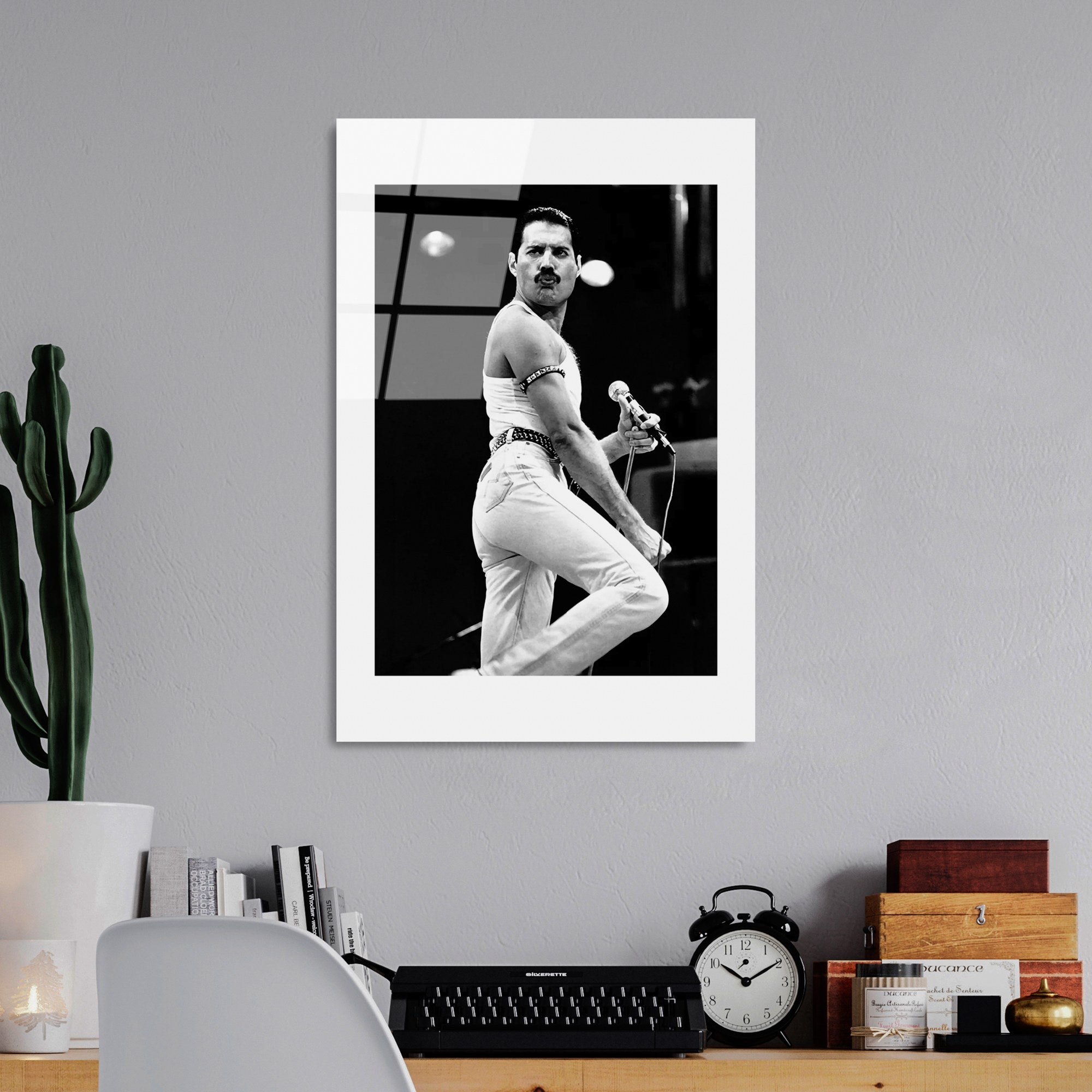 Quadro Decorativo em Vidro Temperado UV-979, Multicolorido, 30 x 45 cm (4 mm)