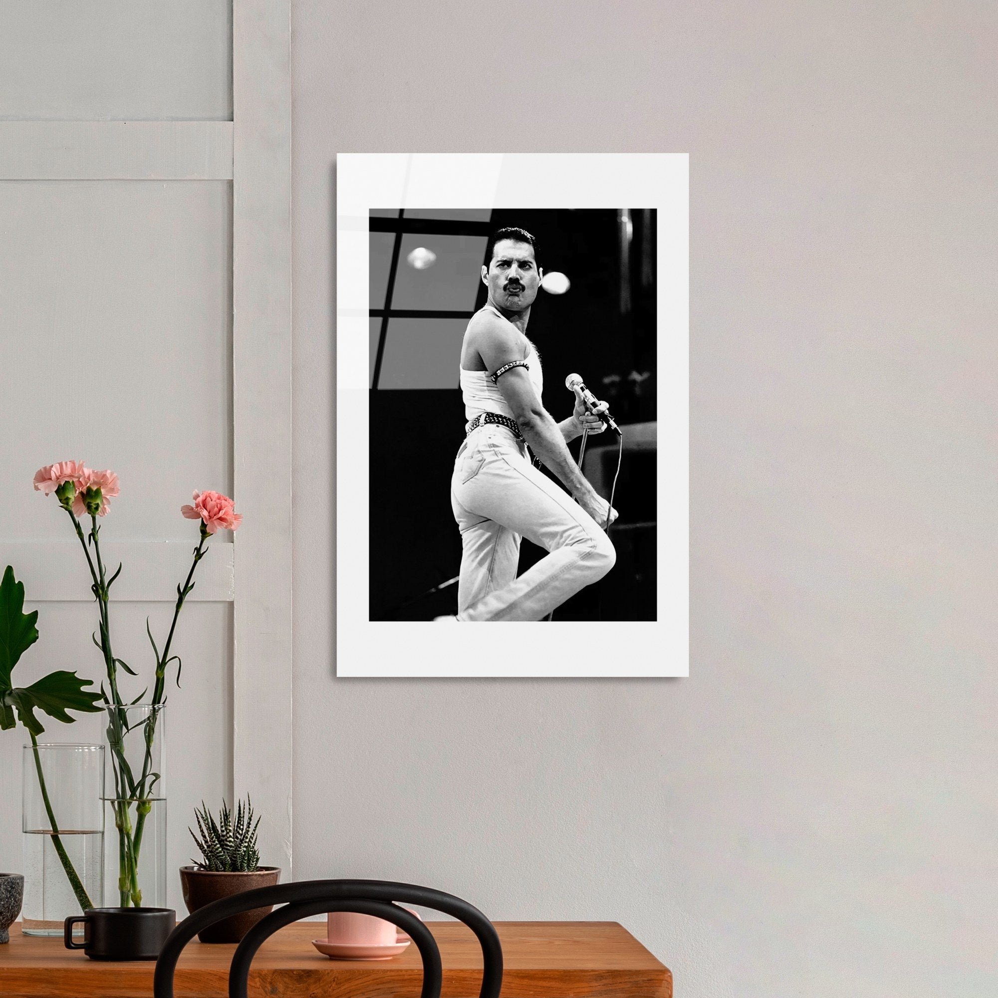 Quadro Decorativo em Vidro Temperado UV-979, Multicolorido, 30 x 45 cm (4 mm)