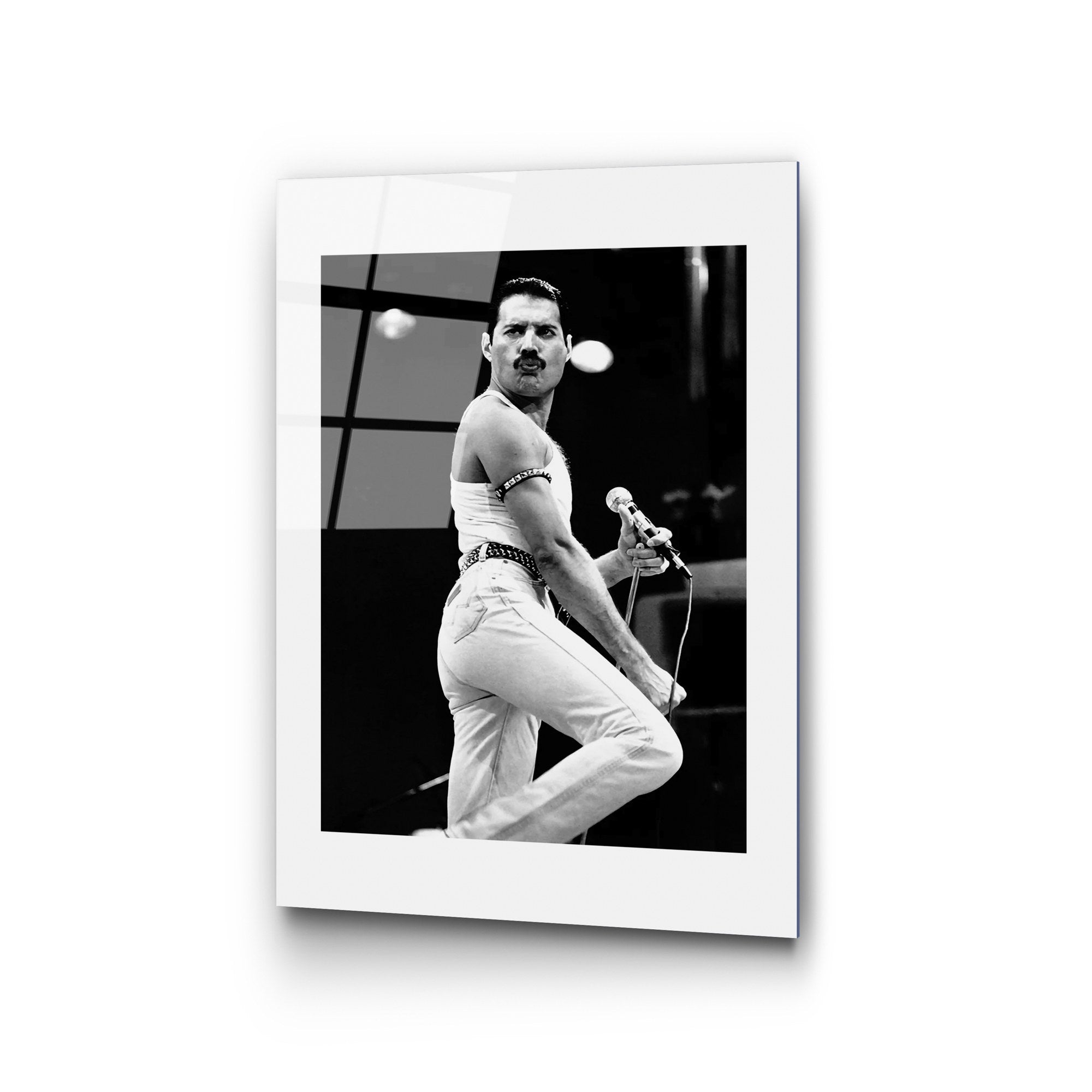 Quadro Decorativo em Vidro Temperado UV-979, Multicolorido, 30 x 45 cm (4 mm)