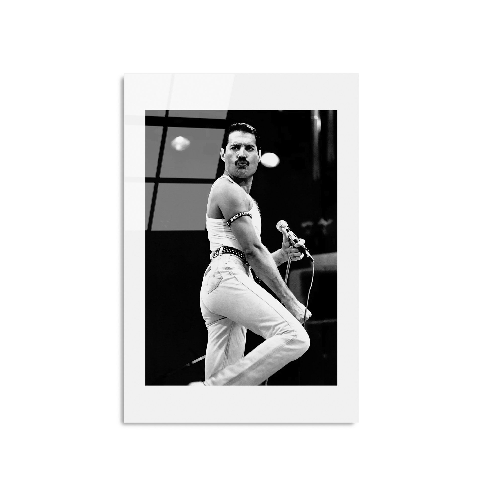 Quadro Decorativo em Vidro Temperado UV-979, Multicolorido, 30 x 45 cm (4 mm)