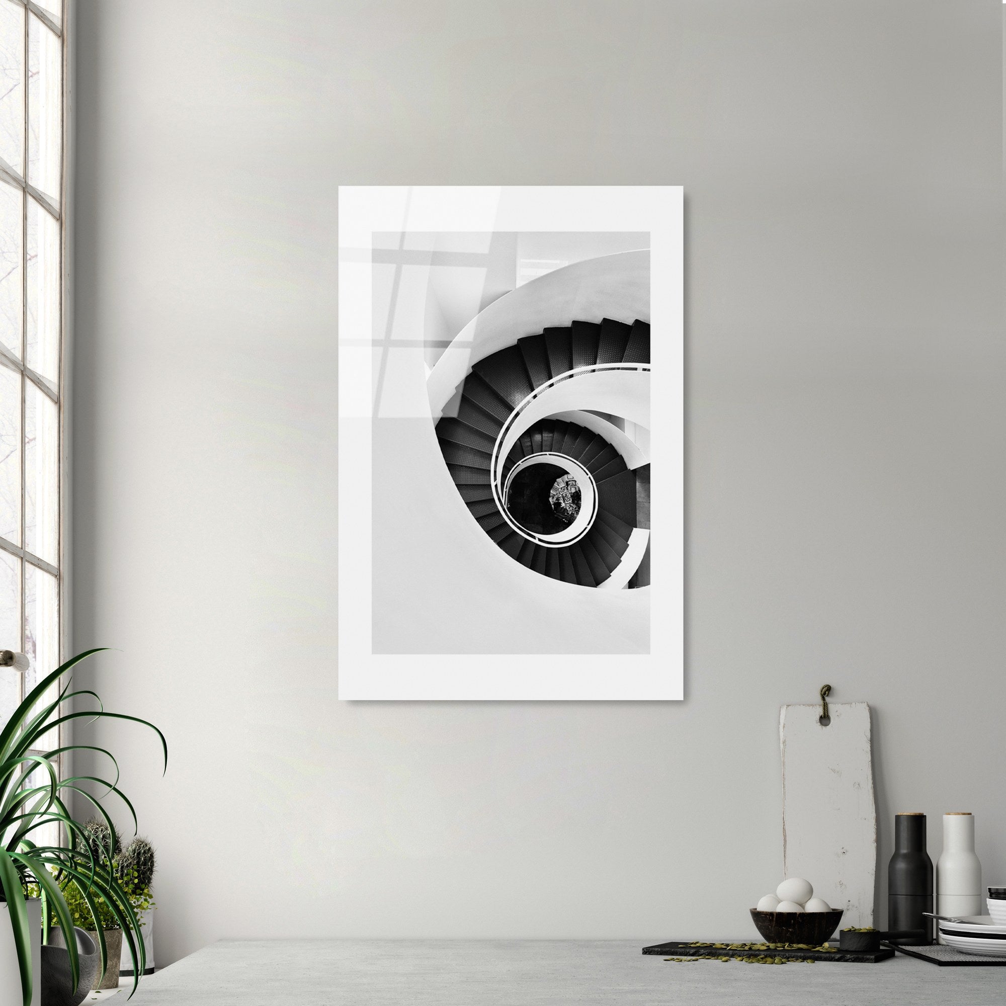 Quadro Decorativo em Vidro Temperado UV-981 (30 x 45 cm), Multicolor – 4 mm