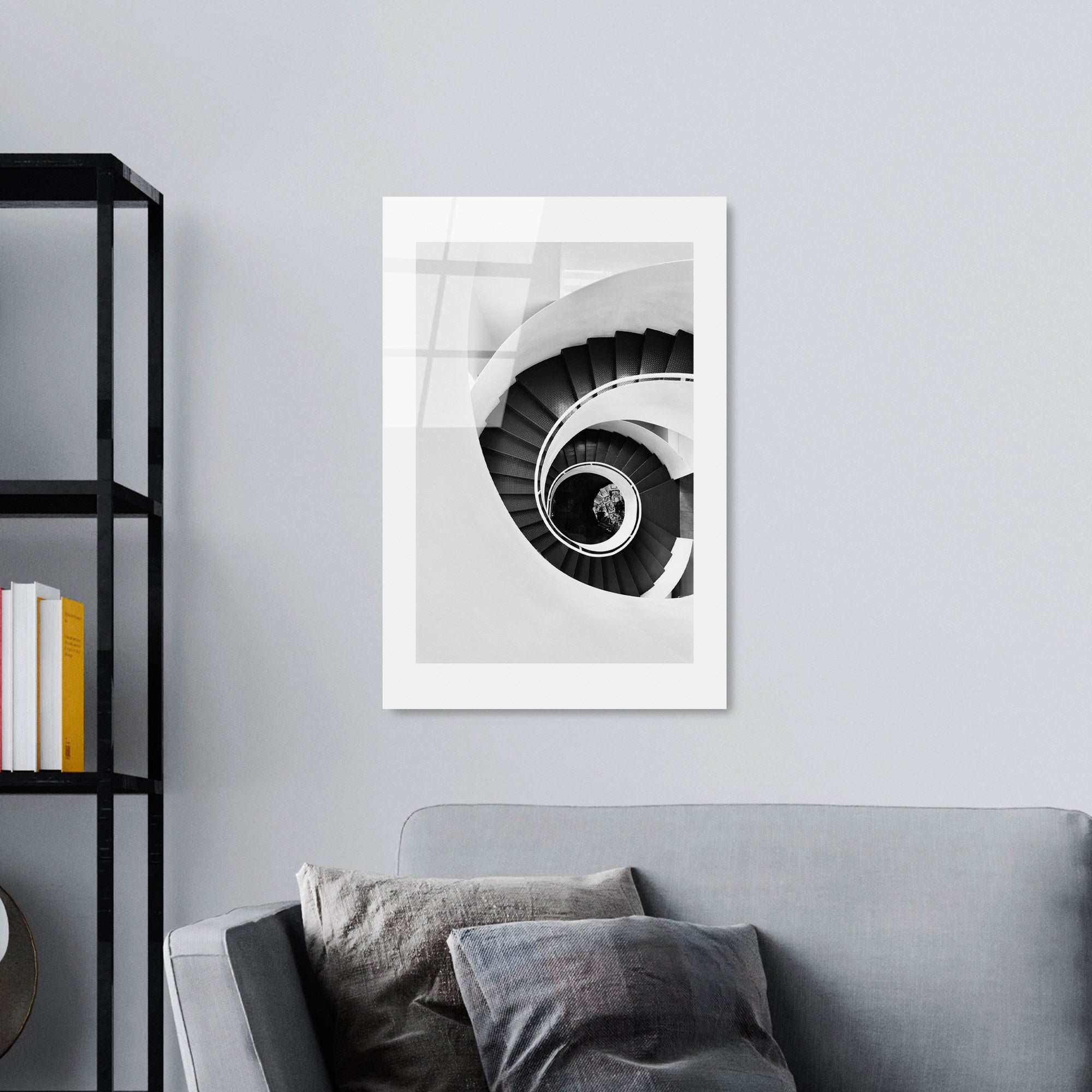 Quadro Decorativo em Vidro Temperado UV-981 (30 x 45 cm), Multicolor – 4 mm