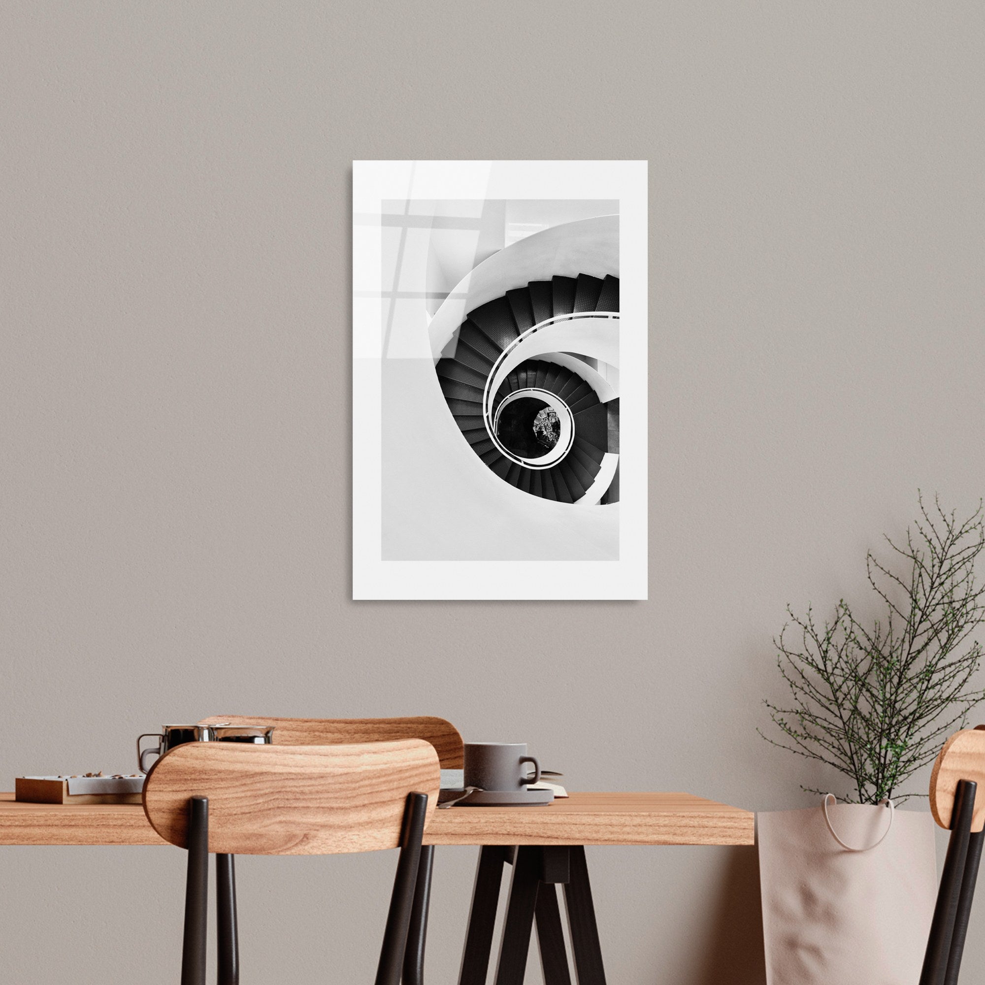 Quadro Decorativo em Vidro Temperado UV-981 (30 x 45 cm), Multicolor – 4 mm