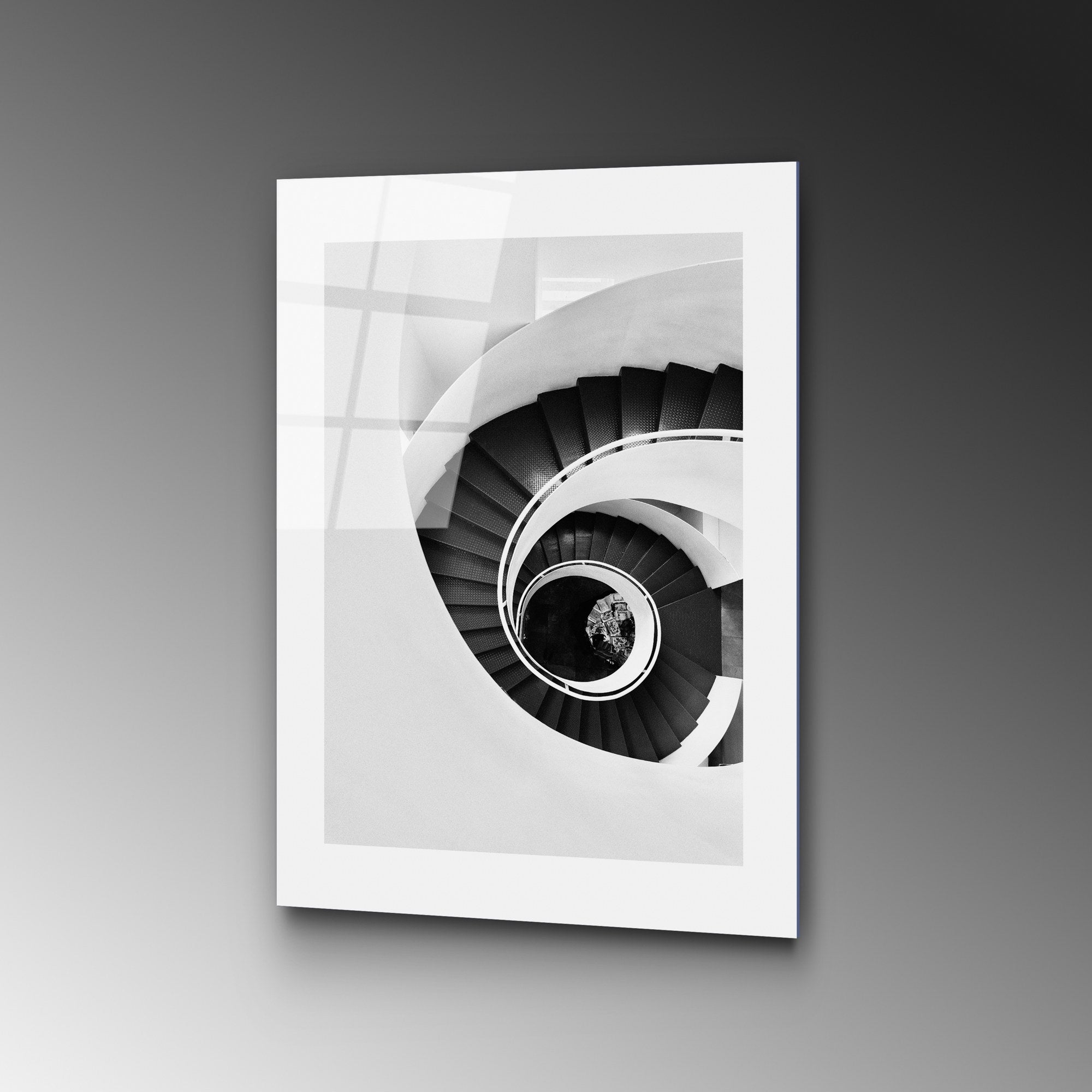 Quadro Decorativo em Vidro Temperado UV-981 (30 x 45 cm), Multicolor – 4 mm