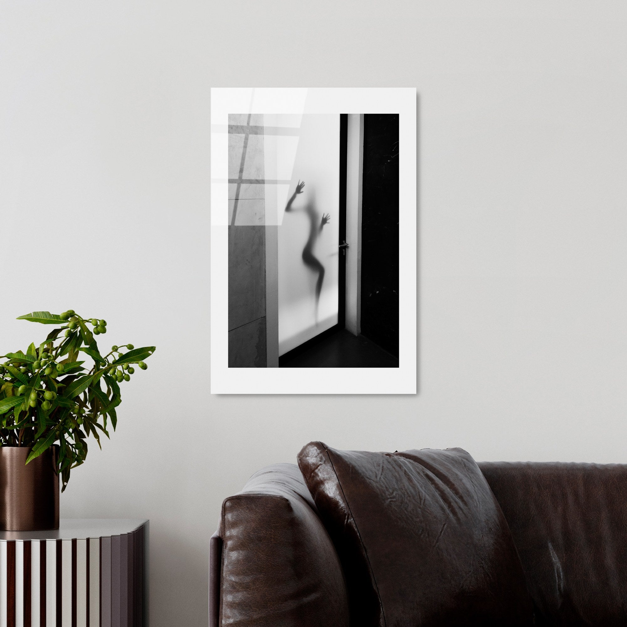 Quadro Decorativo em Vidro Temperado UV-982, 30 x 45 cm, Multicolor, vidro 100% temperado 4 mm