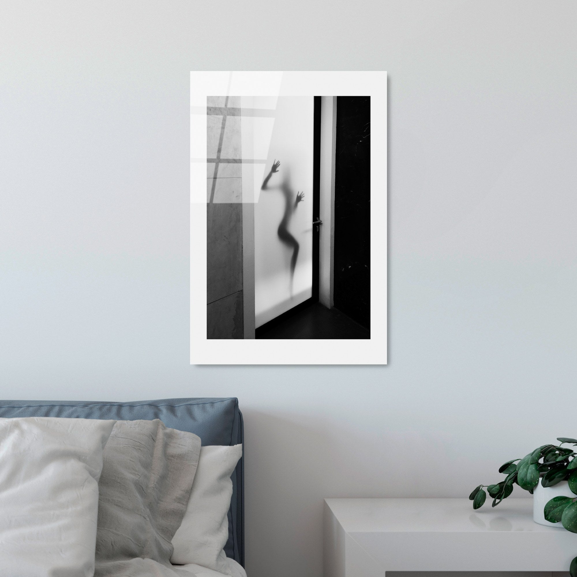 Quadro Decorativo em Vidro Temperado UV-982, 30 x 45 cm, Multicolor, vidro 100% temperado 4 mm