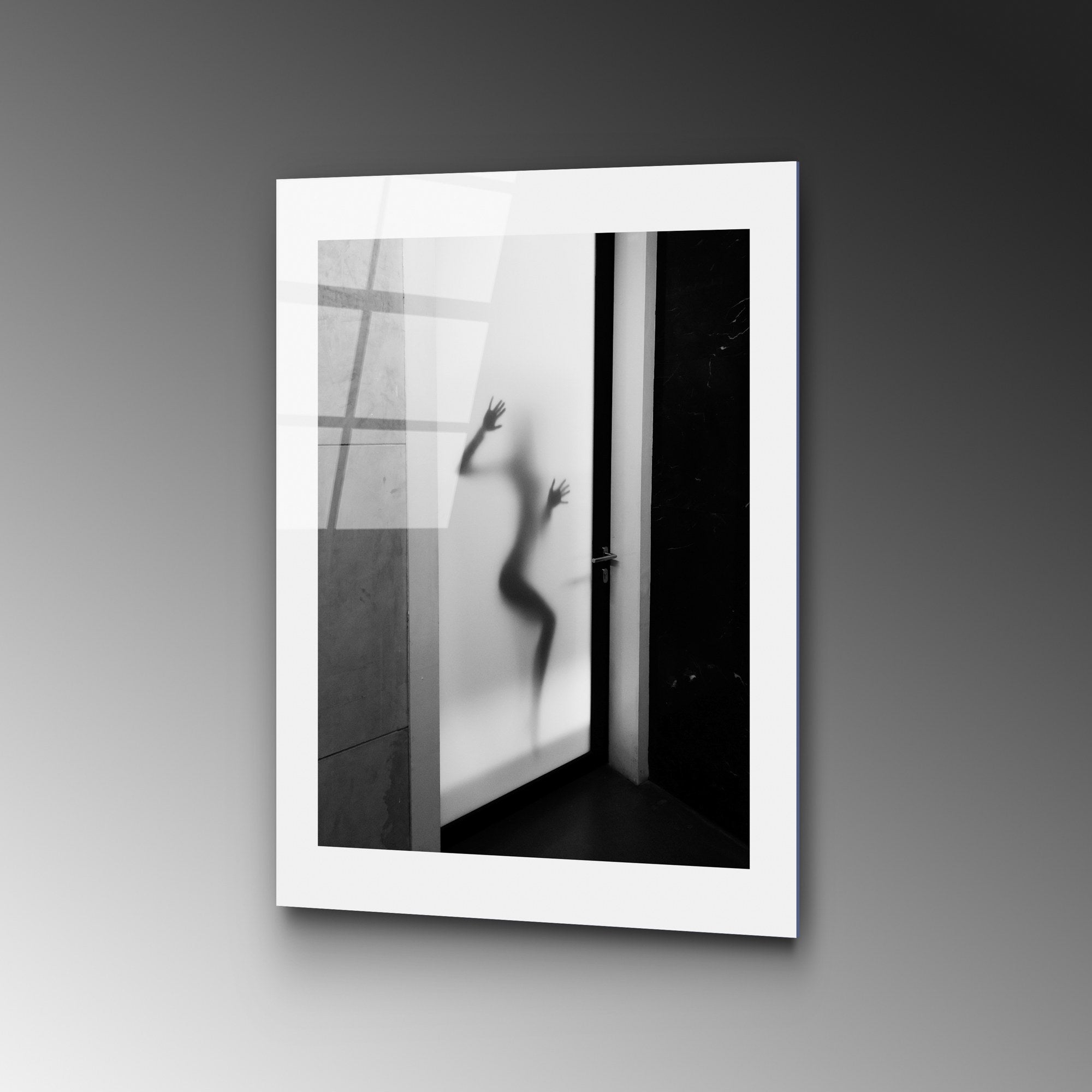 Quadro Decorativo em Vidro Temperado UV-982, 30 x 45 cm, Multicolor, vidro 100% temperado 4 mm