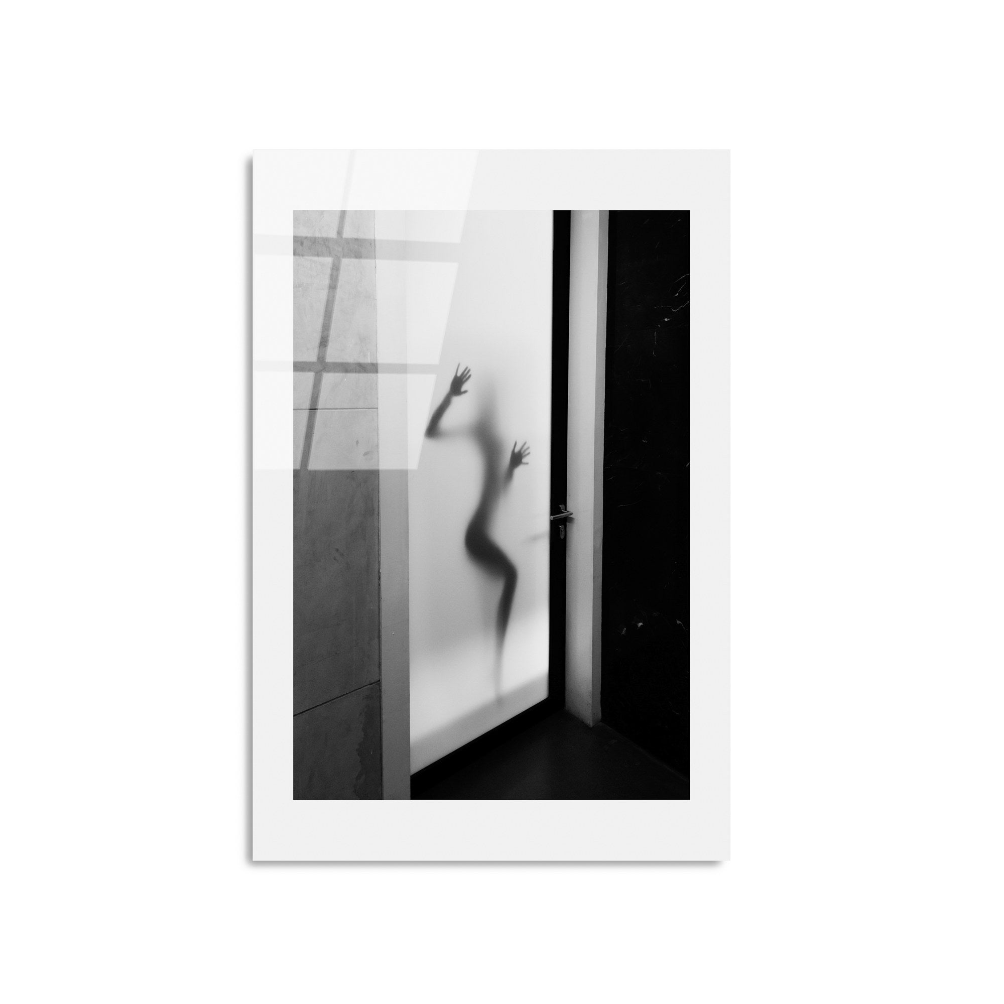 Quadro Decorativo em Vidro Temperado UV-982, 30 x 45 cm, Multicolor, vidro 100% temperado 4 mm