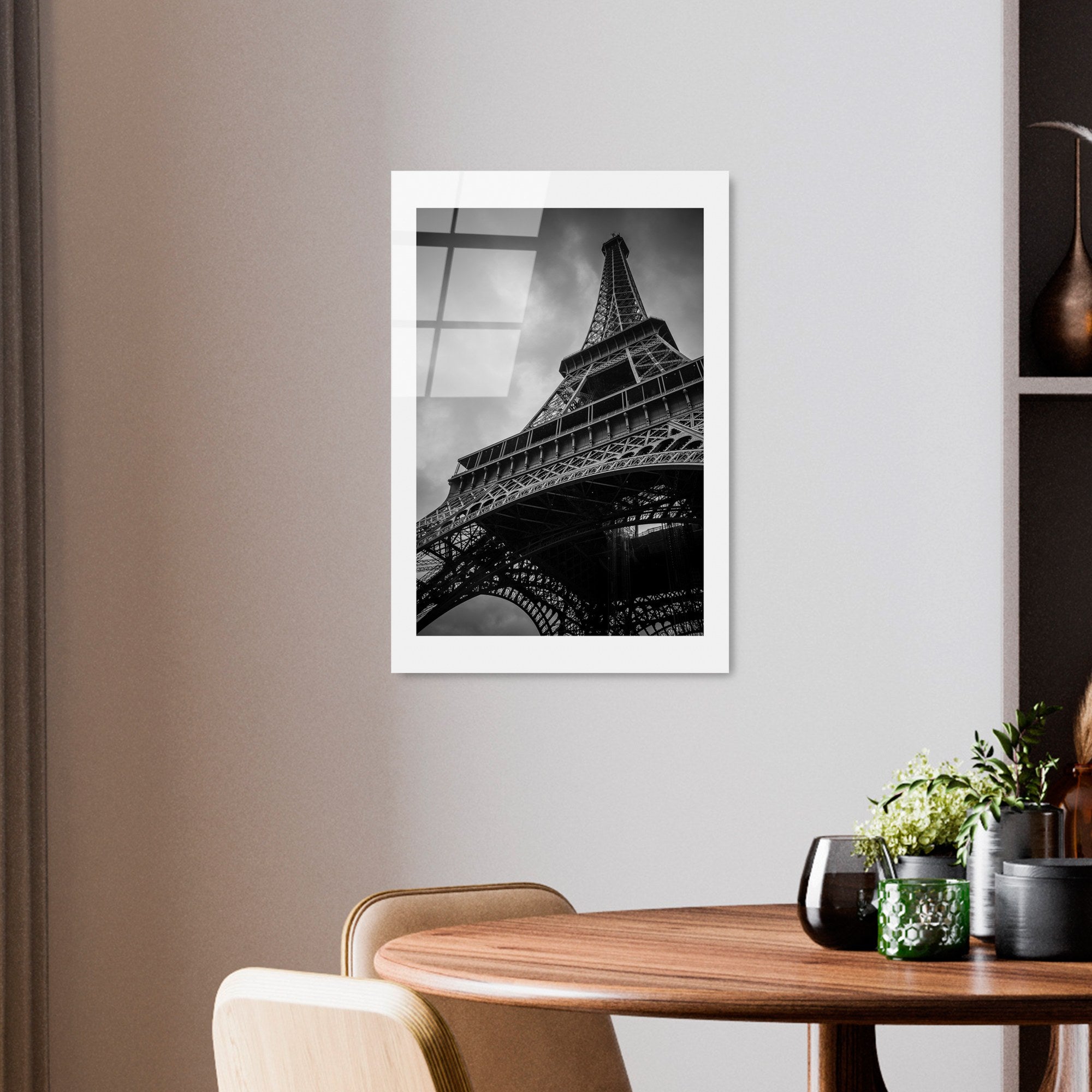 Quadro Decorativo em Vidro Temperado 4 mm UV-983, 30 x 45 cm, Multicolorido