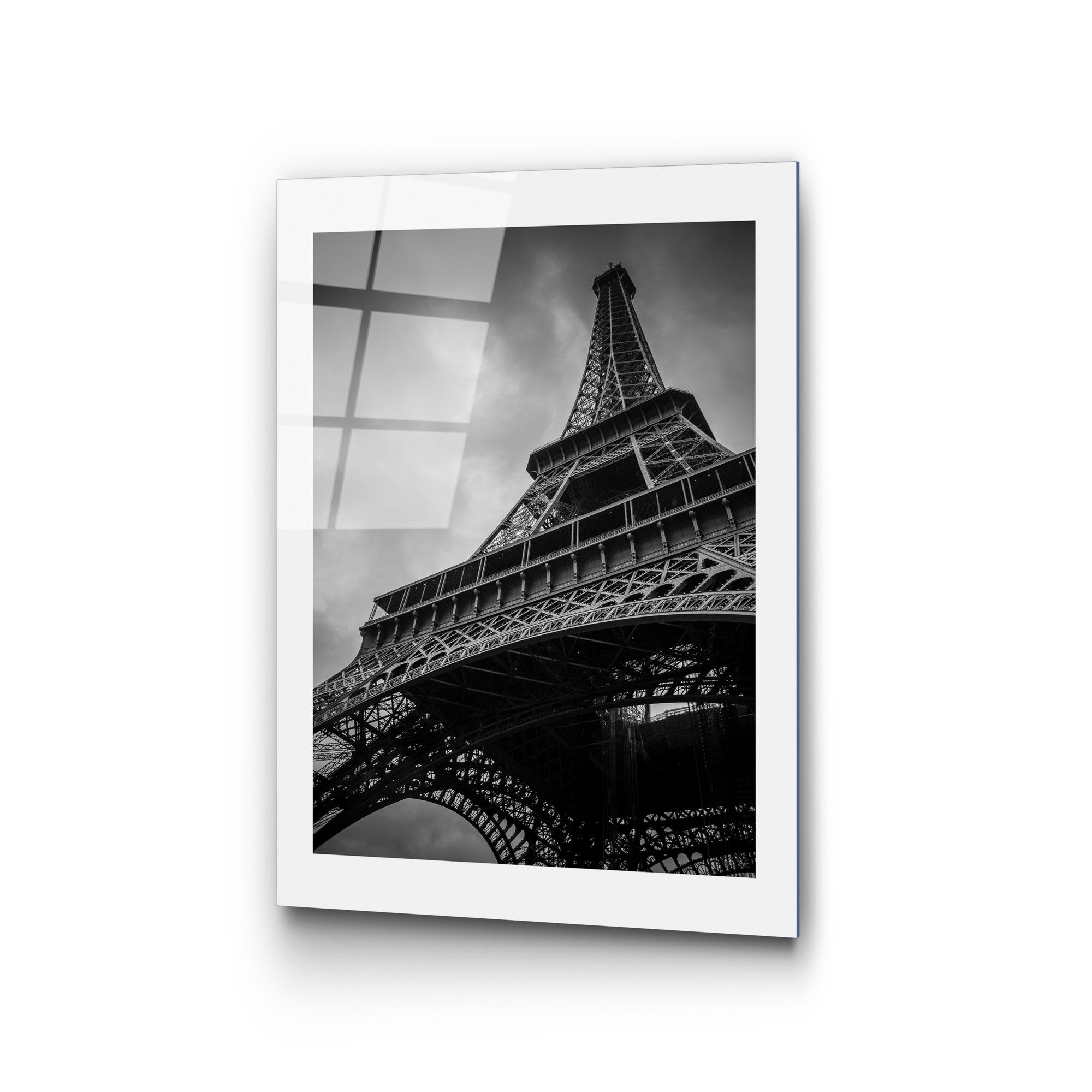 Quadro Decorativo em Vidro Temperado 4 mm UV-983, 30 x 45 cm, Multicolorido