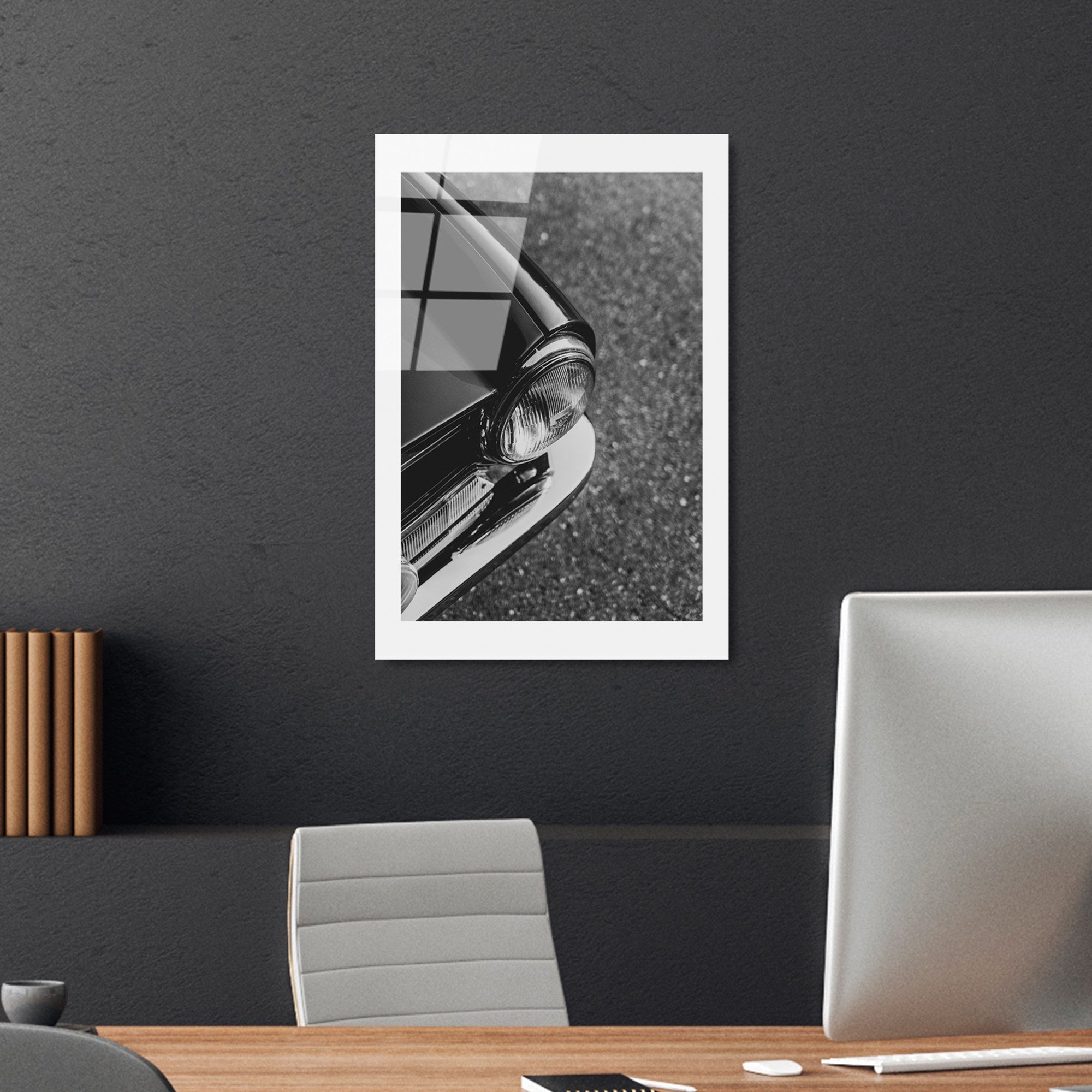 Quadro Decorativo em Vidro Temperado Multicolor UV-984 — 30 x 45 cm, 4 mm