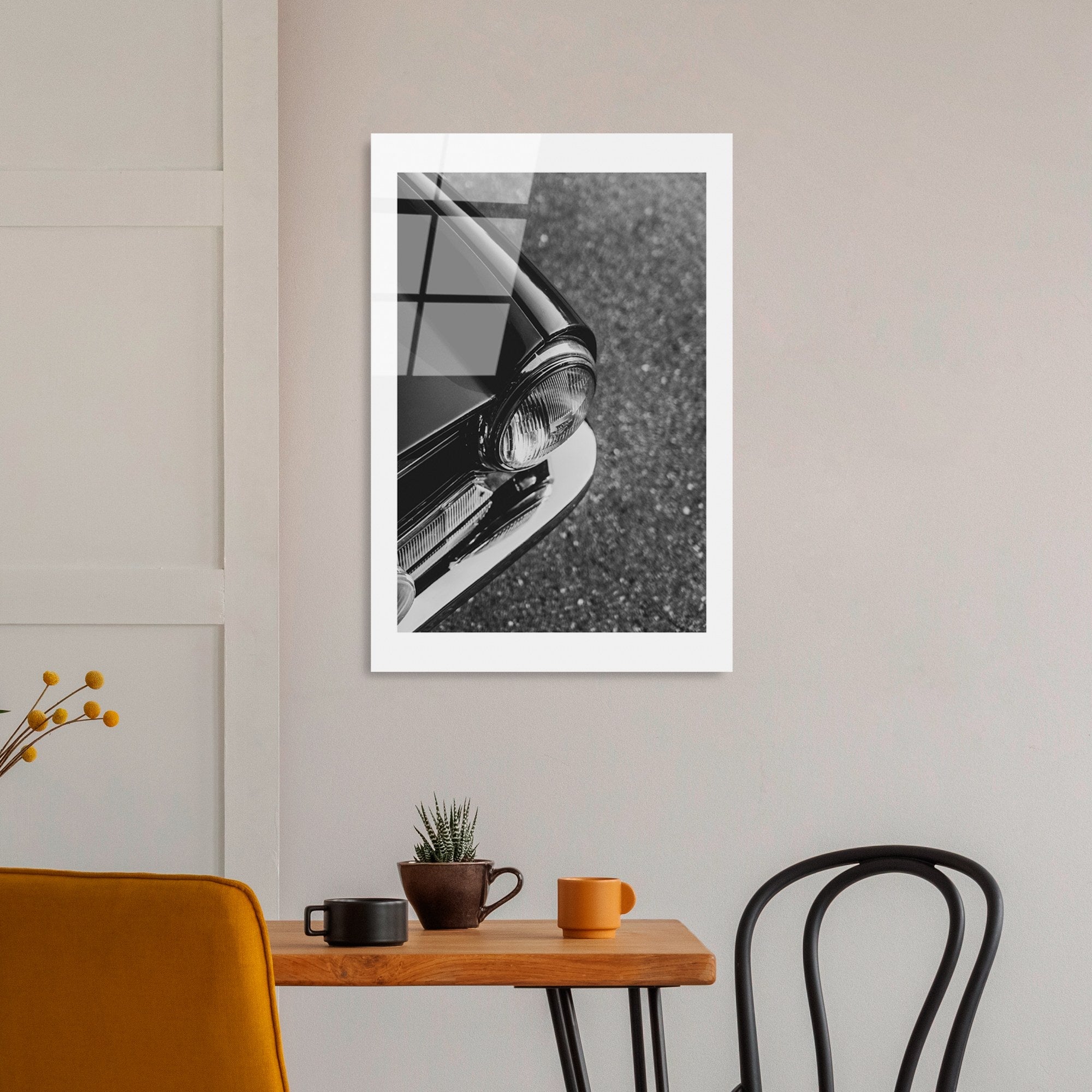 Quadro Decorativo em Vidro Temperado Multicolor UV-984 — 30 x 45 cm, 4 mm