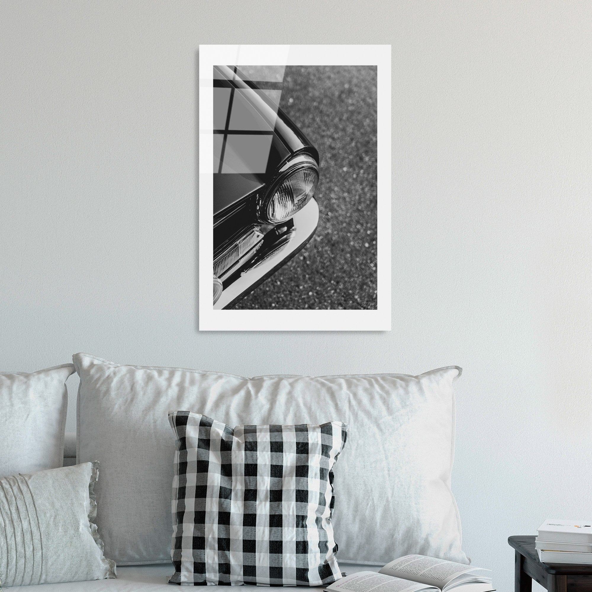 Quadro Decorativo em Vidro Temperado Multicolor UV-984 — 30 x 45 cm, 4 mm