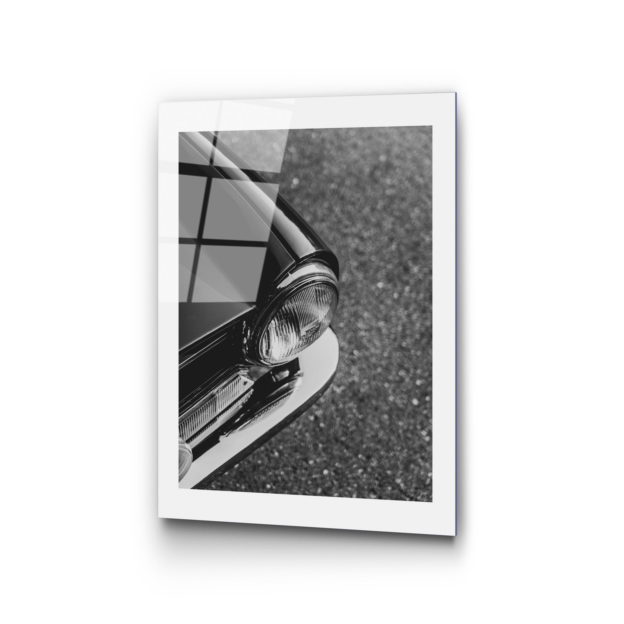 Quadro Decorativo em Vidro Temperado Multicolor UV-984 — 30 x 45 cm, 4 mm