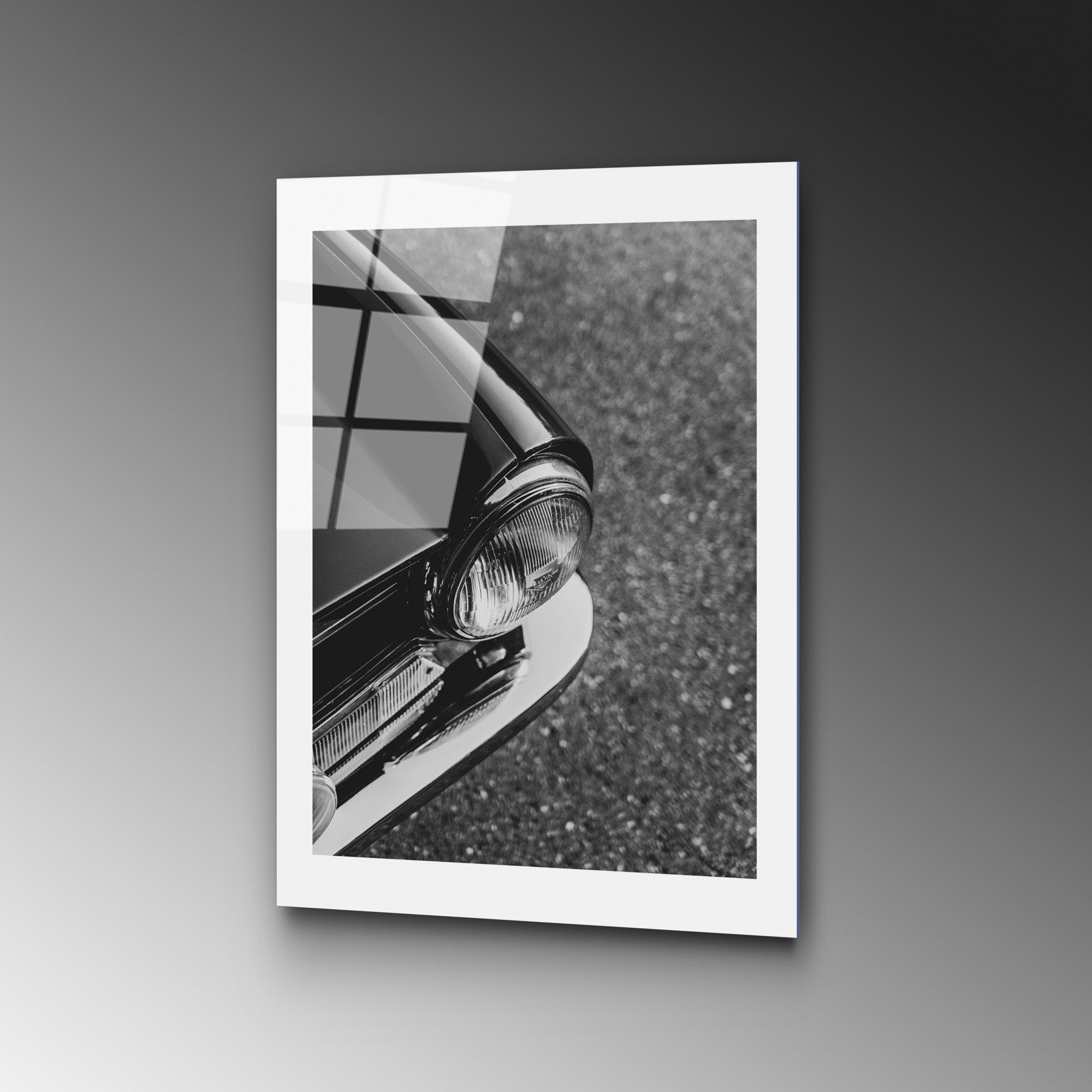 Quadro Decorativo em Vidro Temperado Multicolor UV-984 — 30 x 45 cm, 4 mm