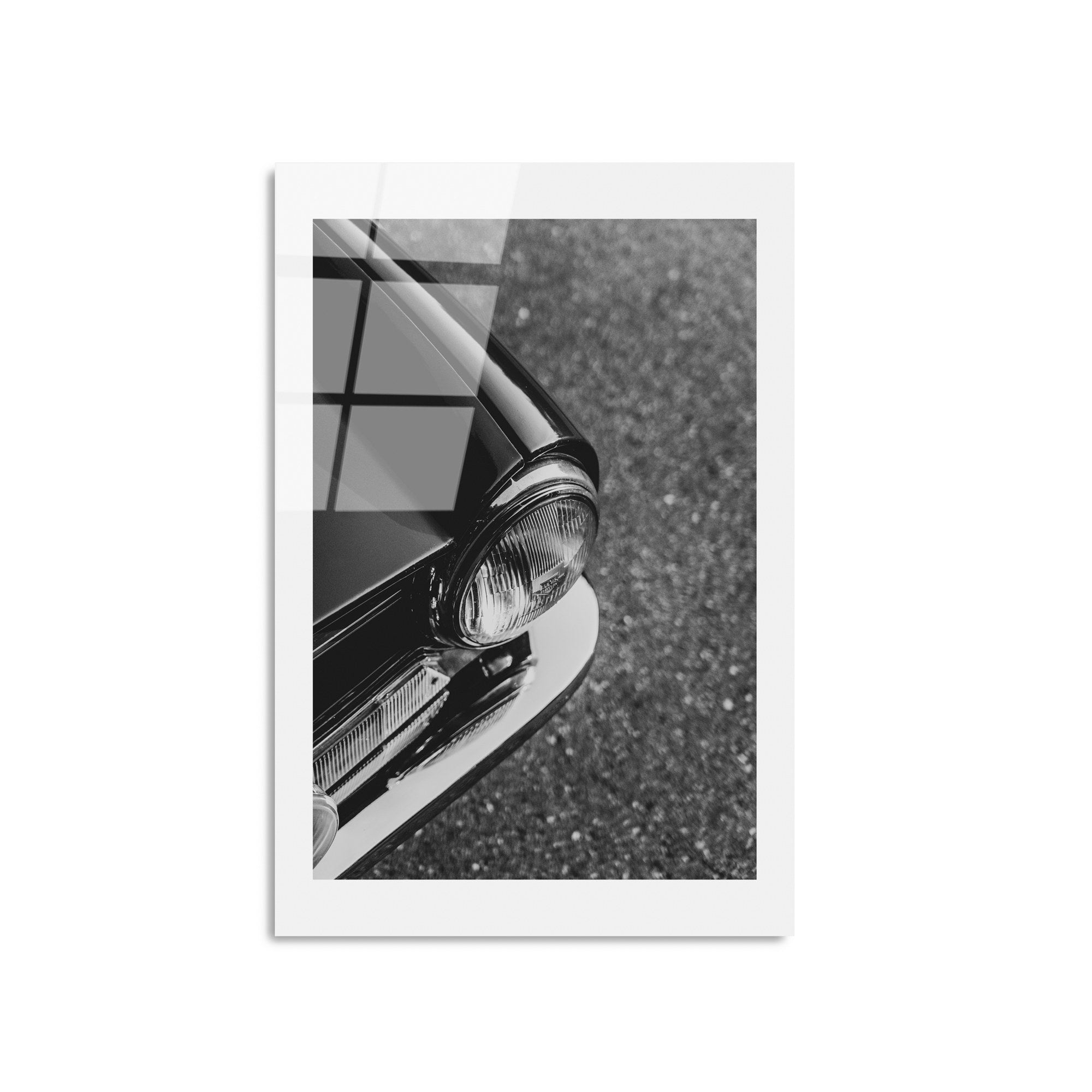 Quadro Decorativo em Vidro Temperado Multicolor UV-984 — 30 x 45 cm, 4 mm