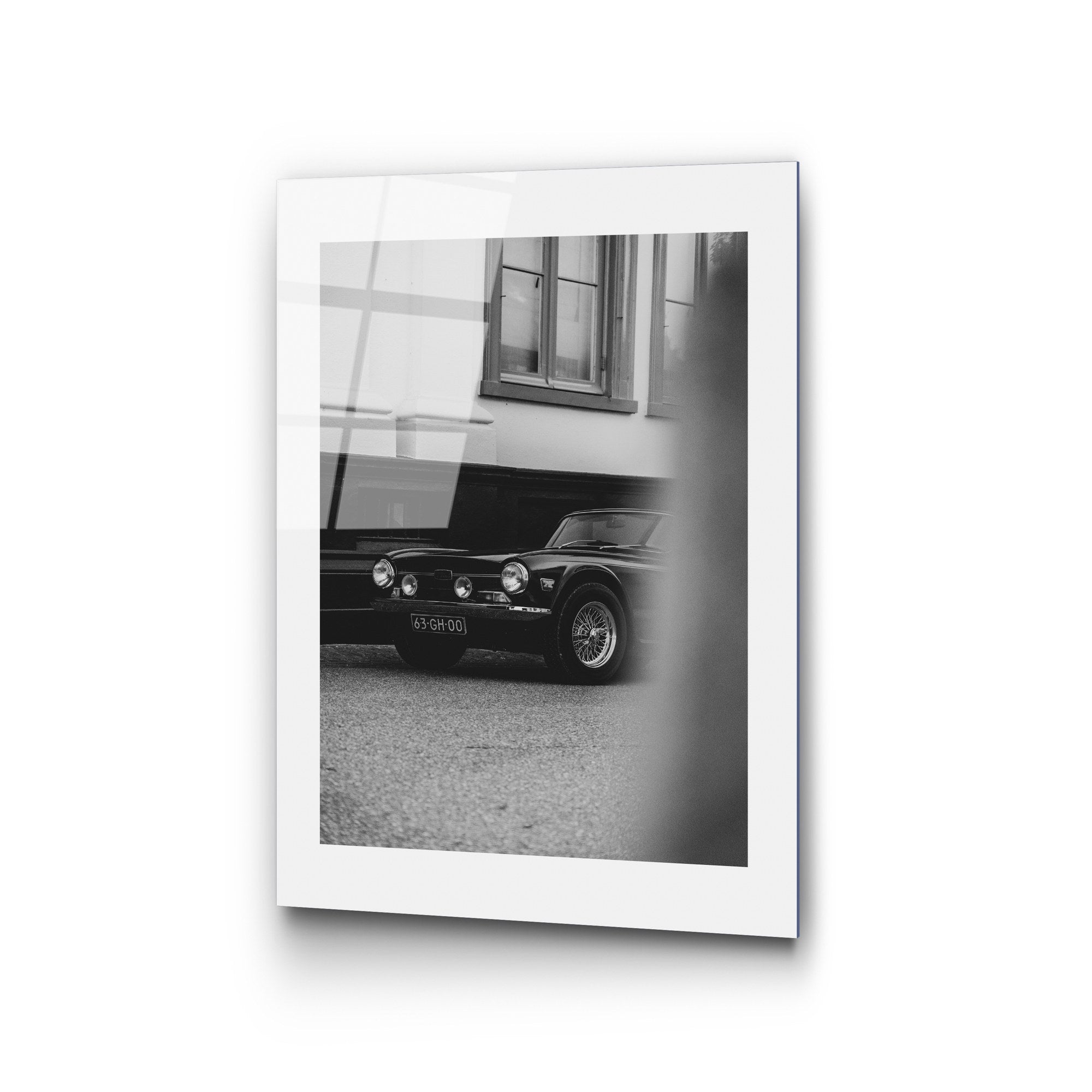 Quadro Decorativo em Vidro Temperado UV-985 — 30 x 45 cm, Multicolor, 4 mm