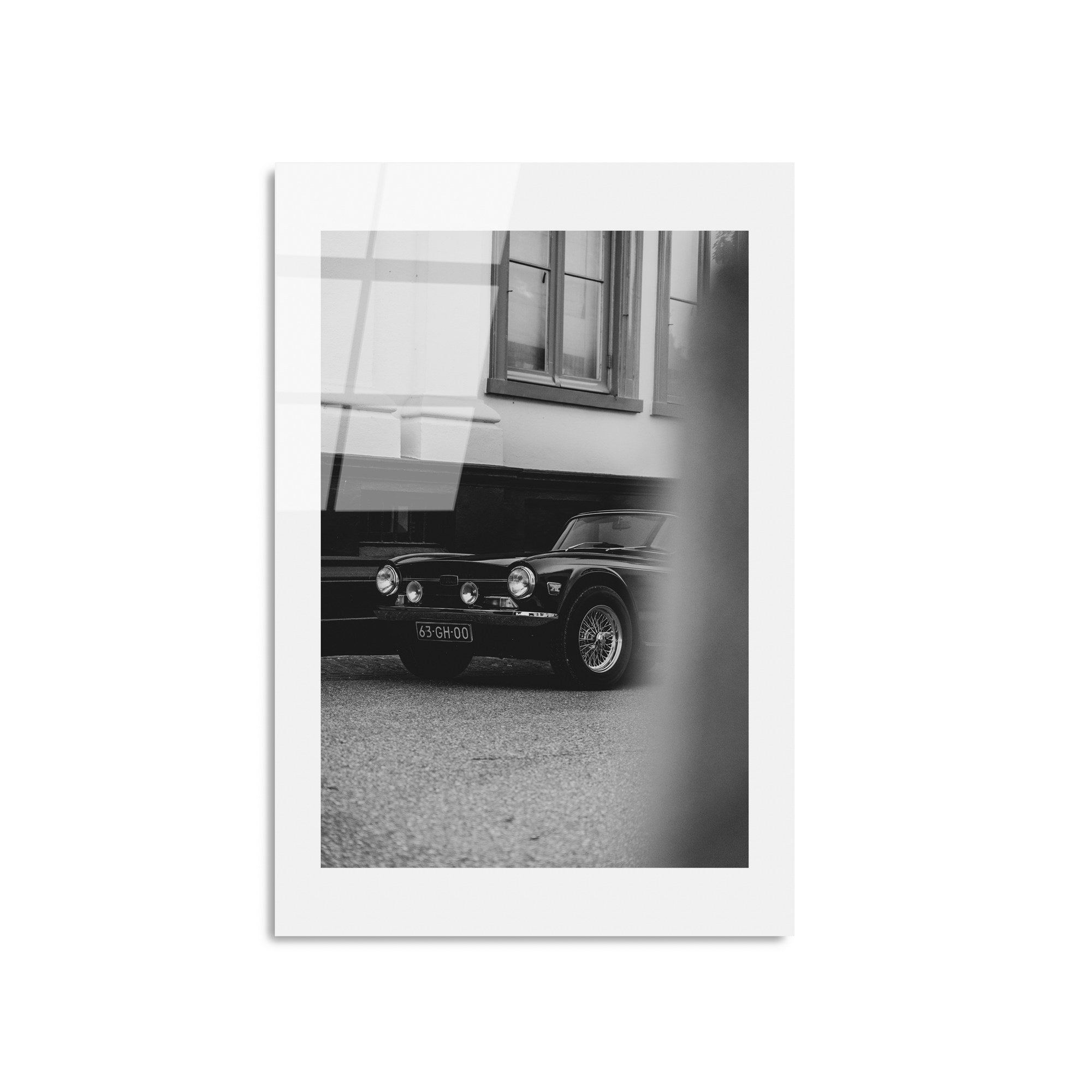 Quadro Decorativo em Vidro Temperado UV-985 — 30 x 45 cm, Multicolor, 4 mm