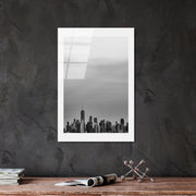 Quadro Decorativo em Vidro Temperado Multicolor UV-986, 30 x 45 cm, 4 mm