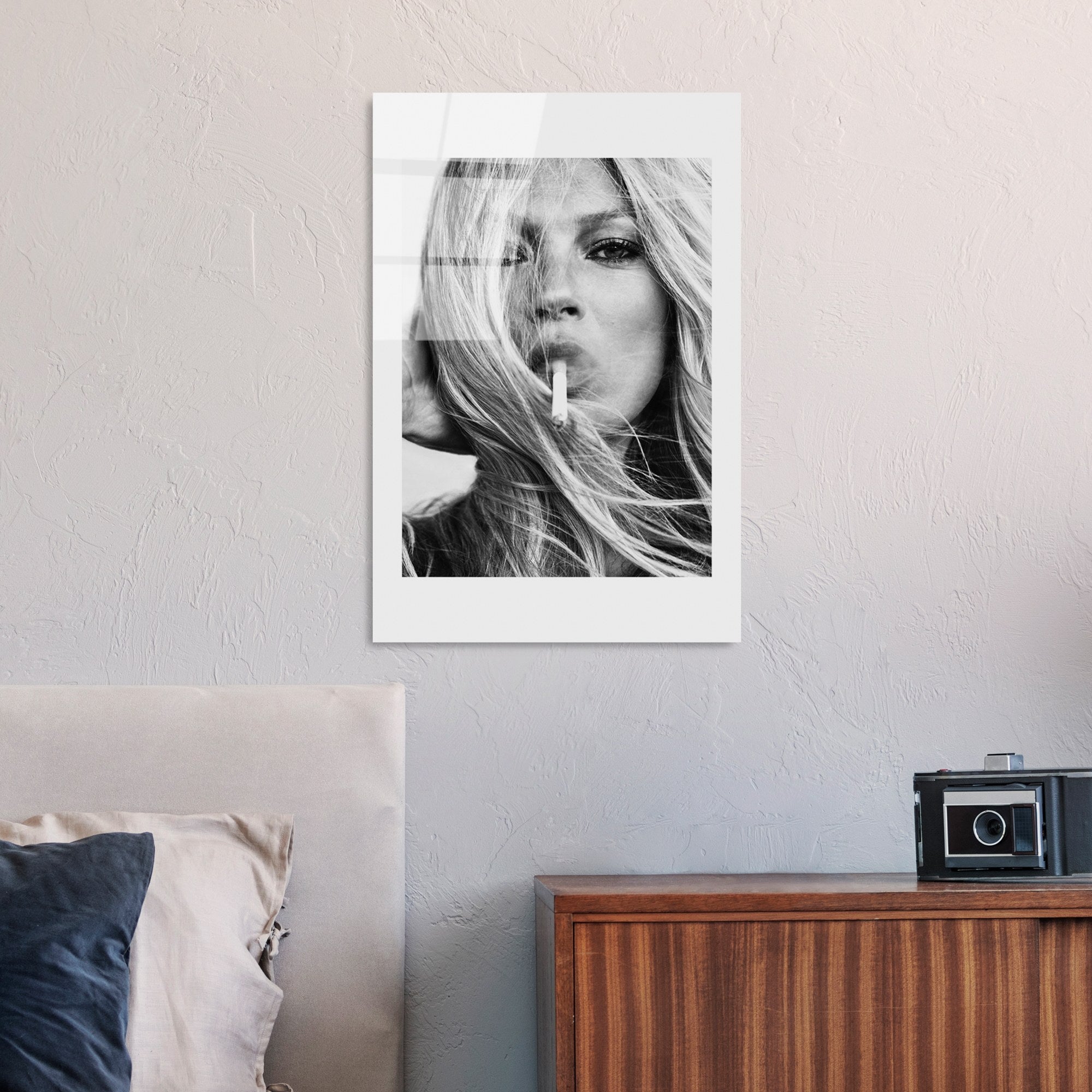 Quadro Decorativo em Vidro Temperado UV-987, Multicolor, 30 x 45 cm (4 mm)