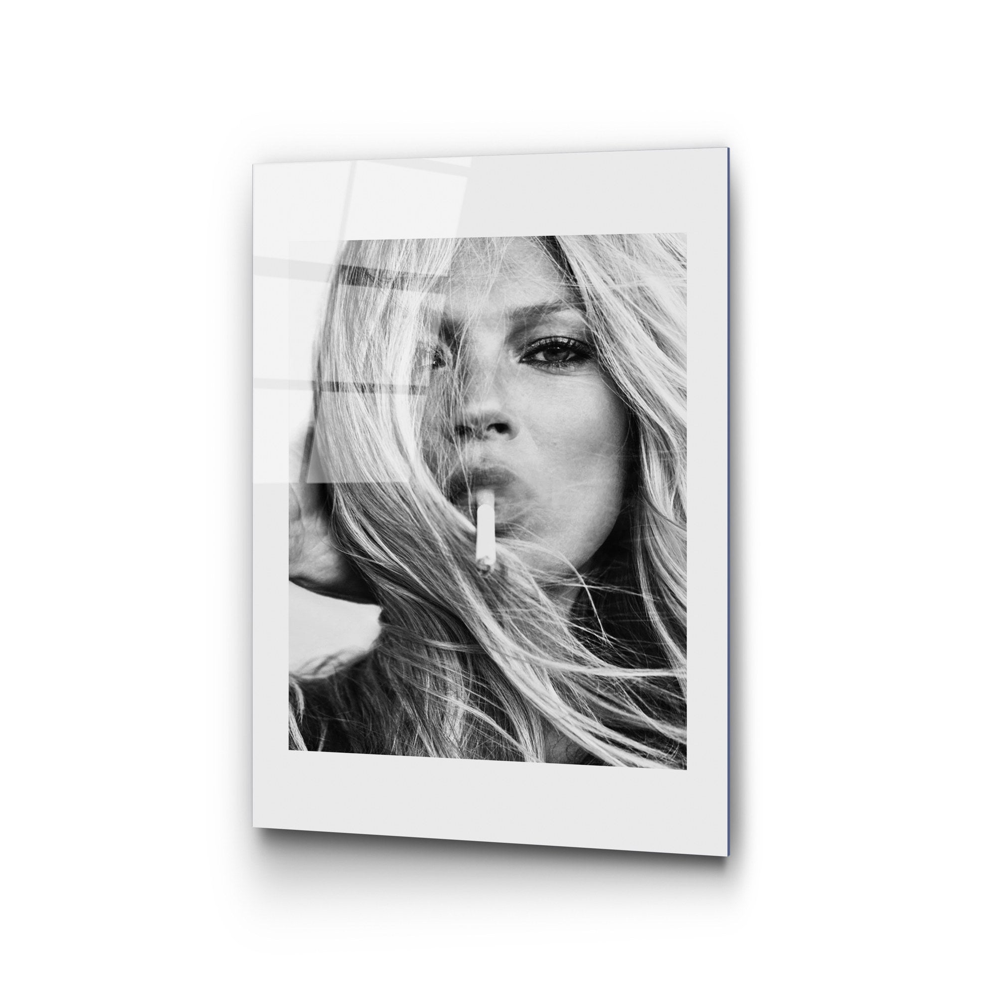 Quadro Decorativo em Vidro Temperado UV-987, Multicolor, 30 x 45 cm (4 mm)