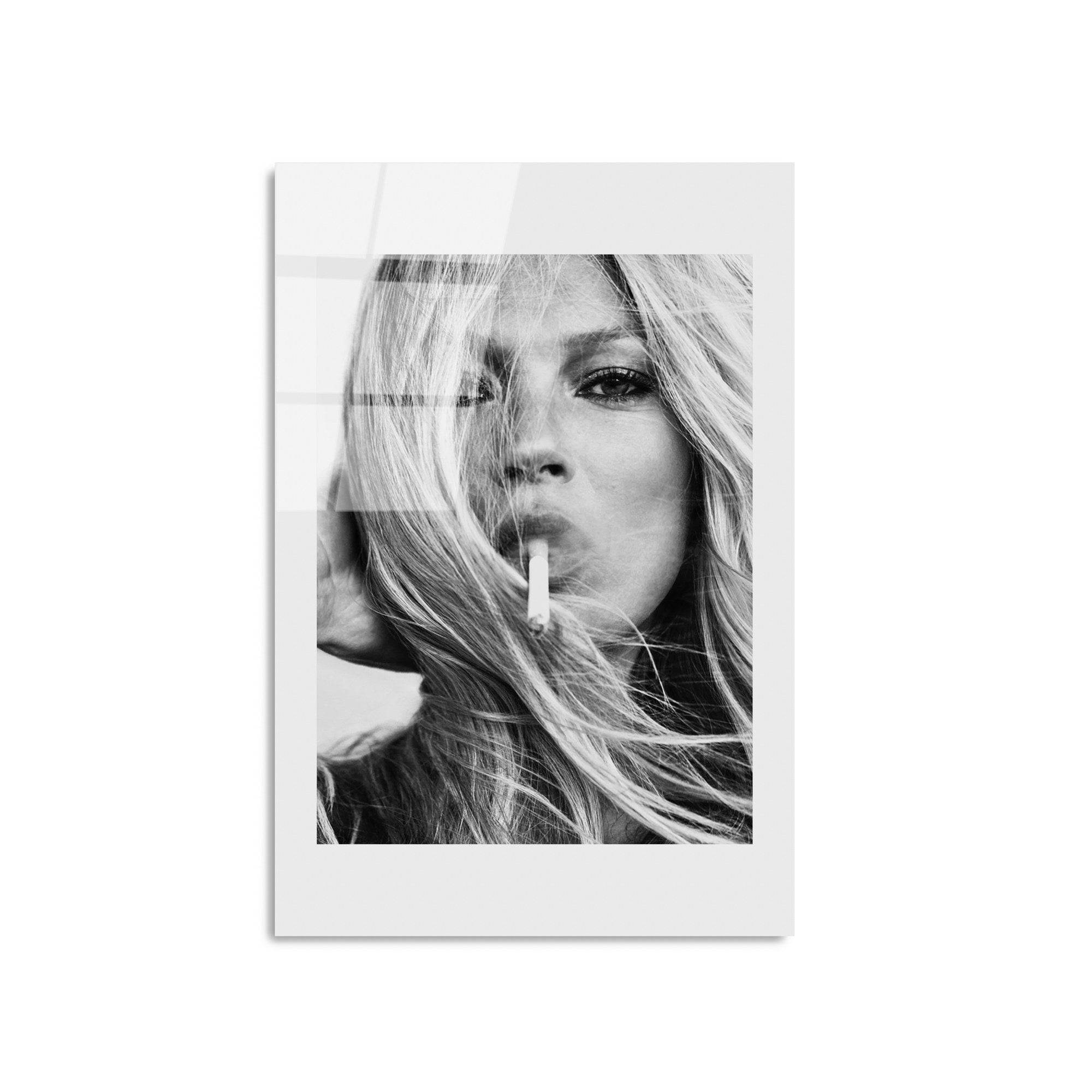 Quadro Decorativo em Vidro Temperado UV-987, Multicolor, 30 x 45 cm (4 mm)