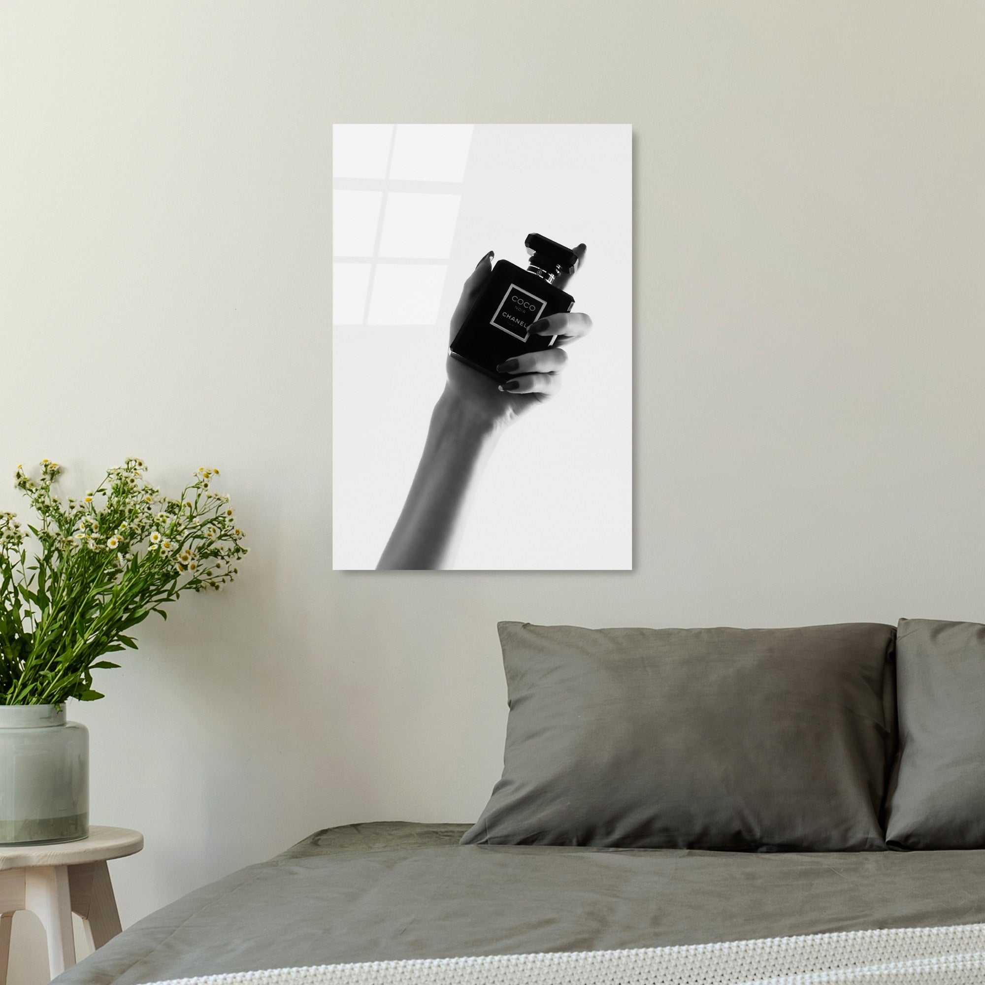 Quadro Decorativo em Vidro Temperado UV-988, Multicolor, 30 x 45 cm (4 mm)