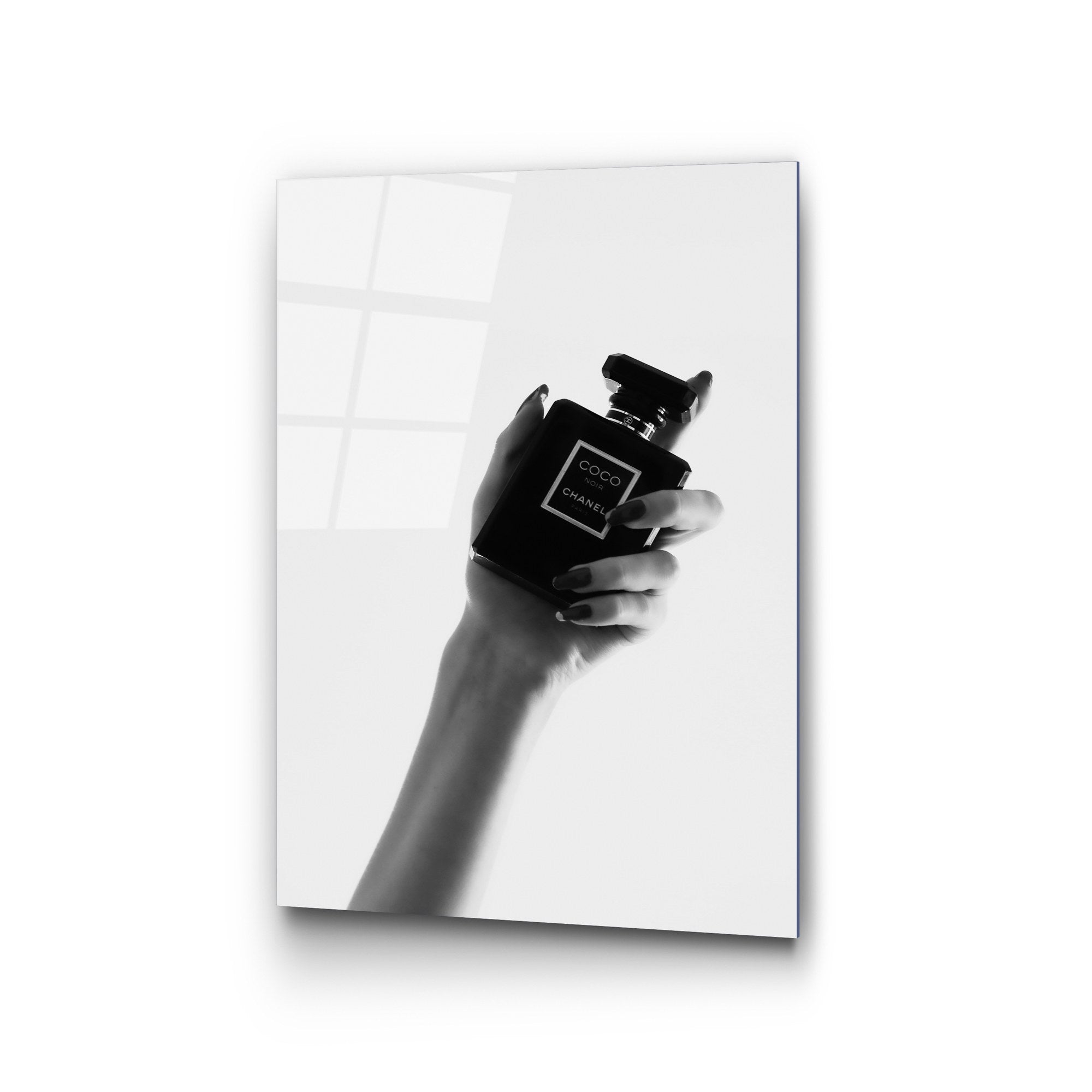 Quadro Decorativo em Vidro Temperado UV-988, Multicolor, 30 x 45 cm (4 mm)