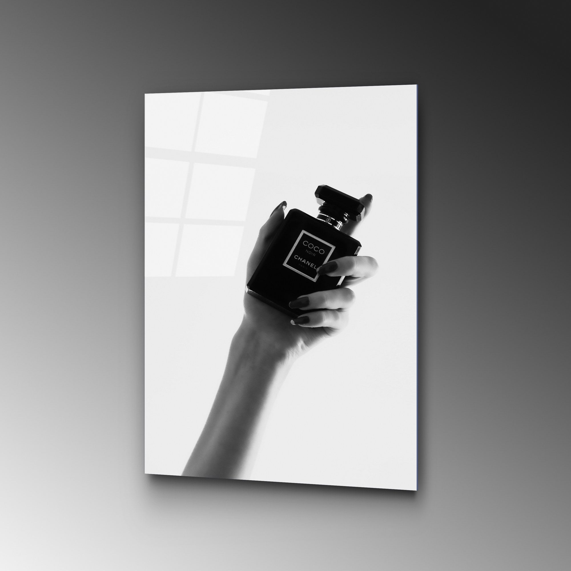 Quadro Decorativo em Vidro Temperado UV-988, Multicolor, 30 x 45 cm (4 mm)