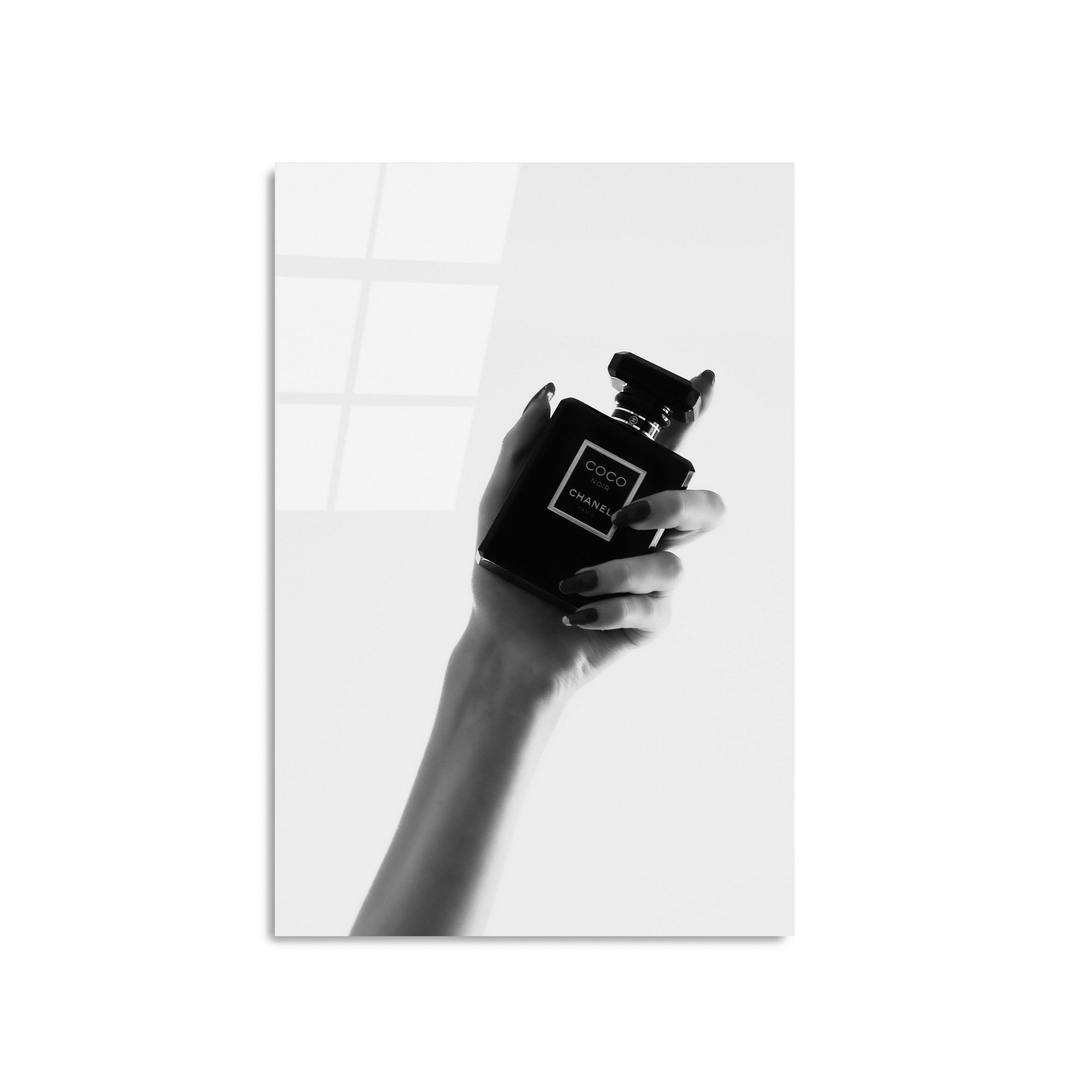 Quadro Decorativo em Vidro Temperado UV-988, Multicolor, 30 x 45 cm (4 mm)