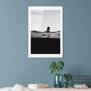 Quadro Decorativo em Vidro Temperado 4 mm 30 x 45 cm — UV-989, Multicolor