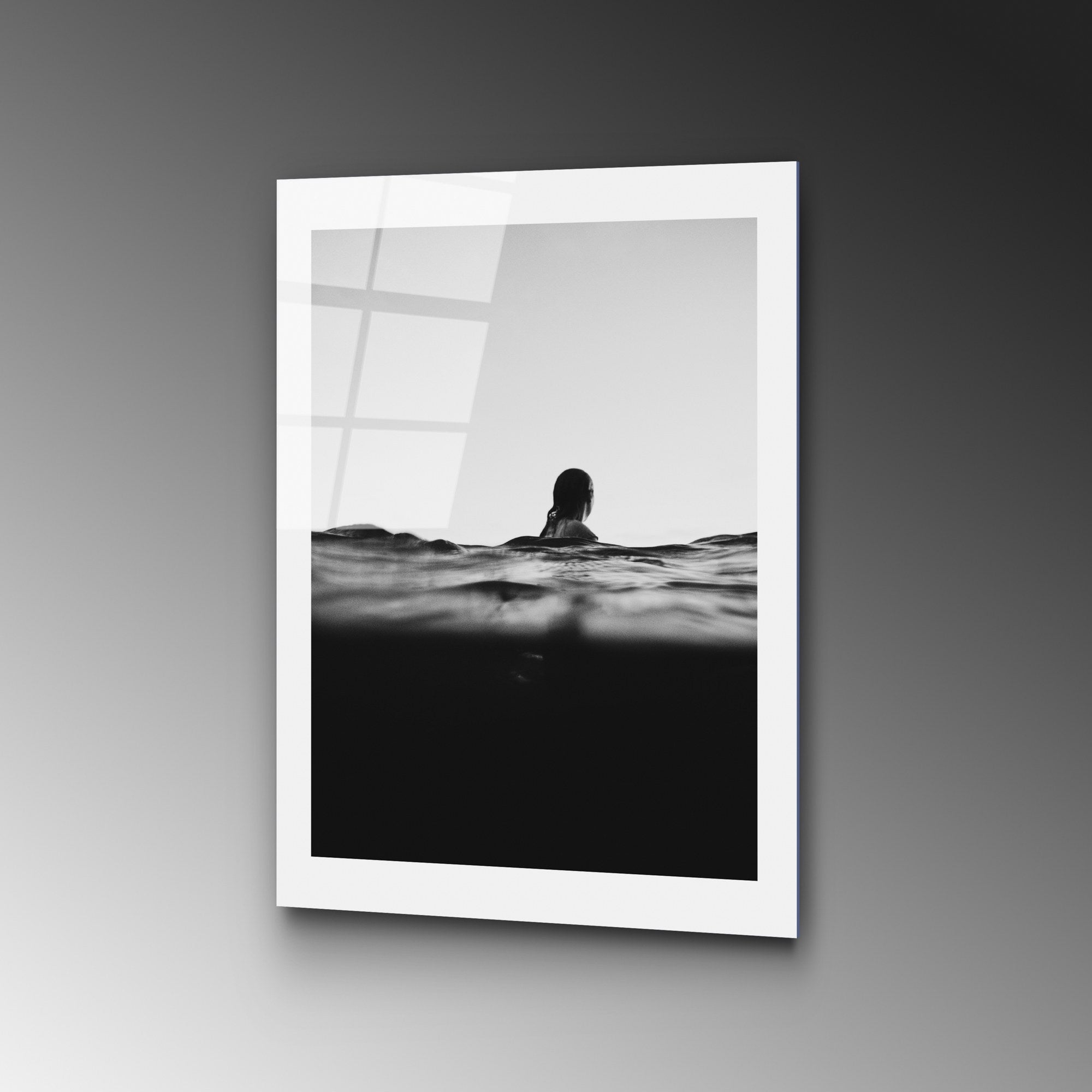 Quadro Decorativo em Vidro Temperado 4 mm 30 x 45 cm — UV-989, Multicolor