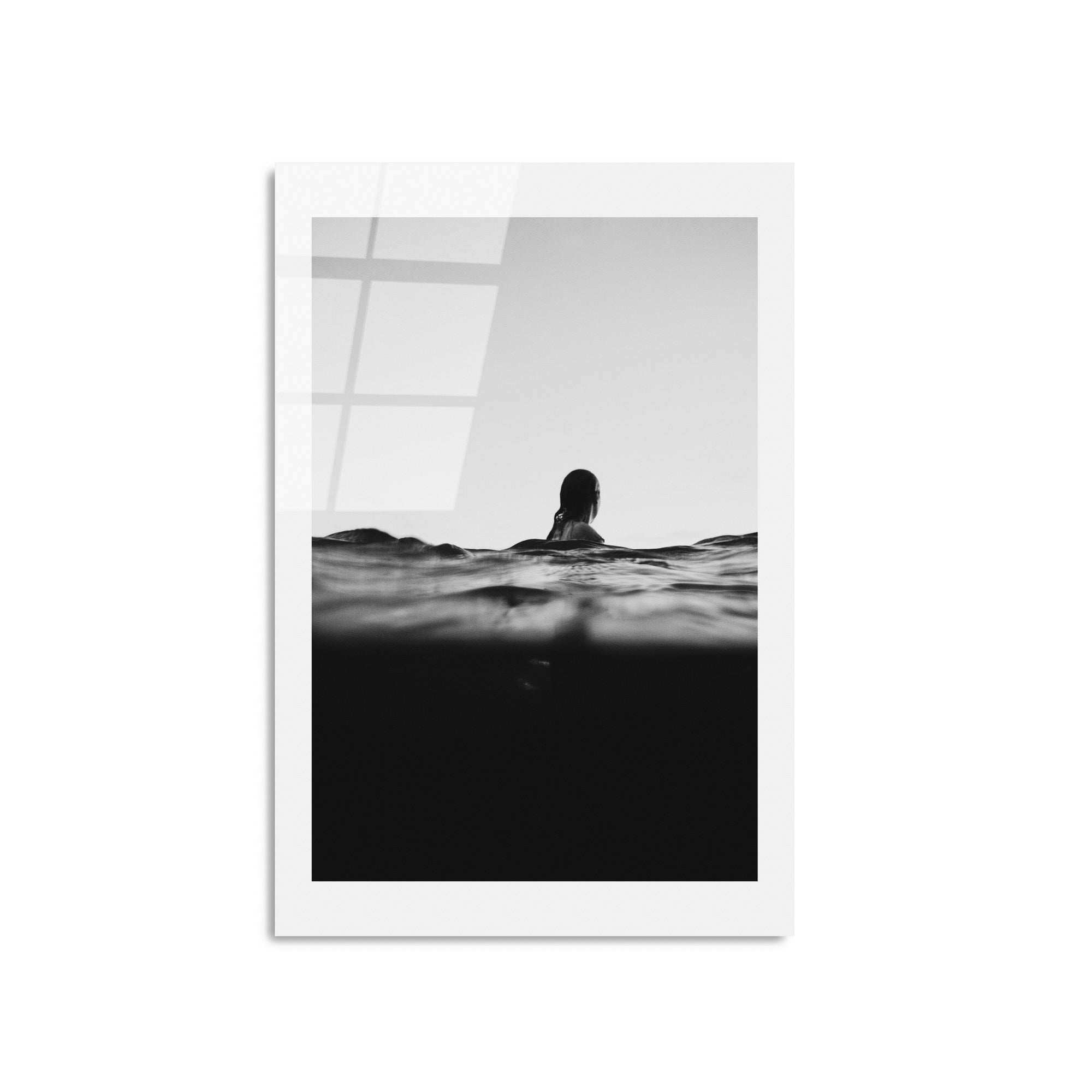 Quadro Decorativo em Vidro Temperado 4 mm 30 x 45 cm — UV-989, Multicolor