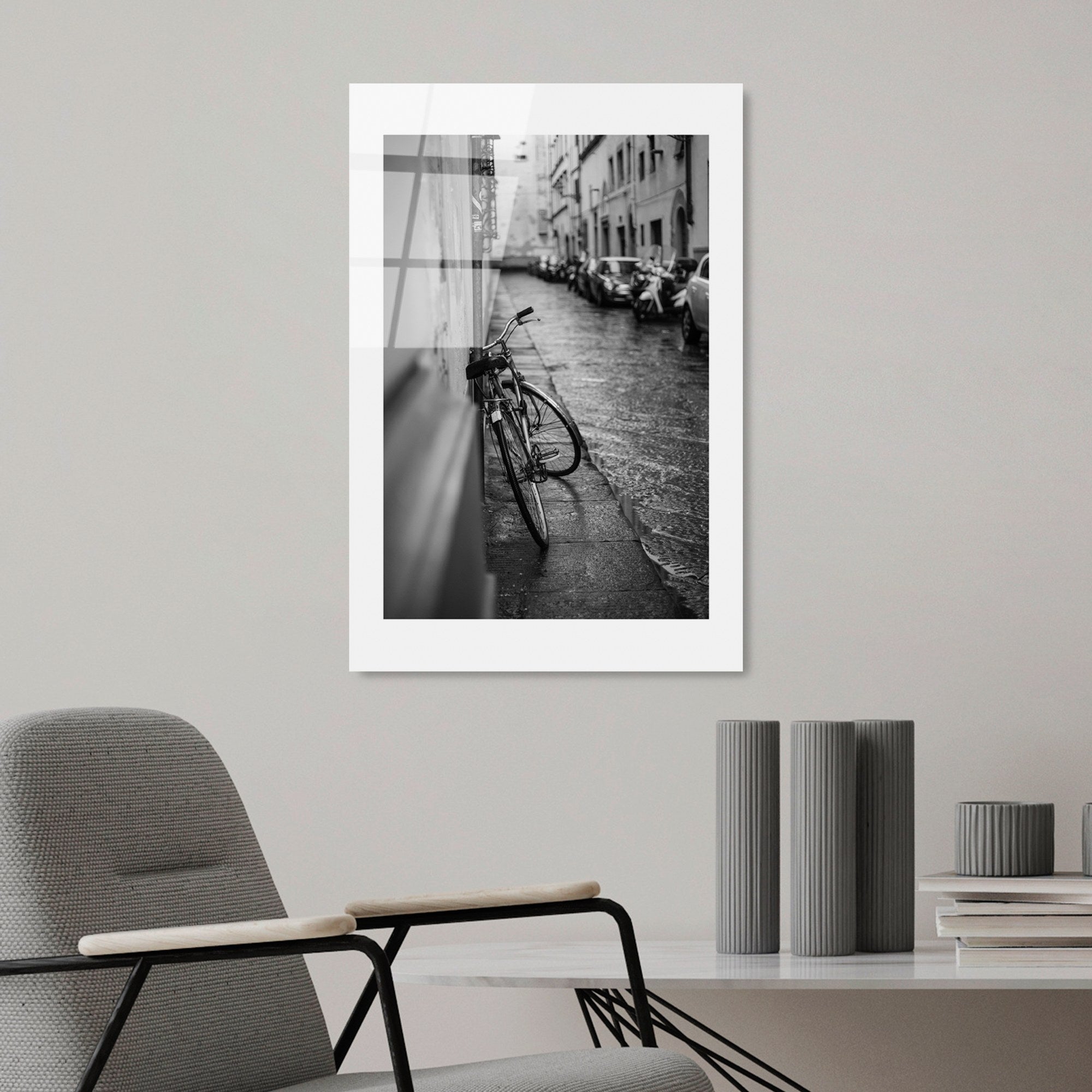 Quadro Decorativo em Vidro Temperado UV-990 (30 x 45 cm) Multicolor – 100% Vidro Temperado 4 mm