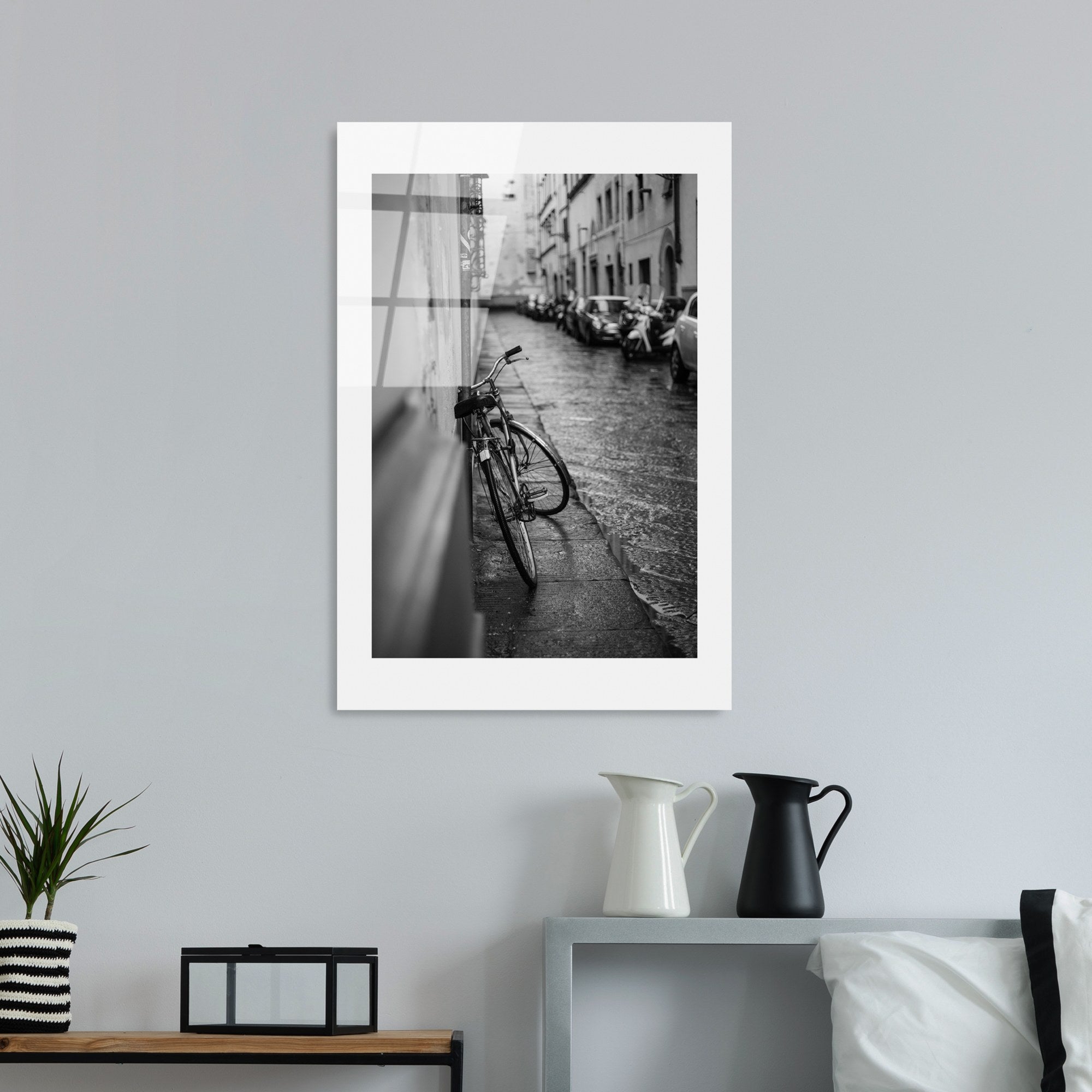 Quadro Decorativo em Vidro Temperado UV-990 (30 x 45 cm) Multicolor – 100% Vidro Temperado 4 mm