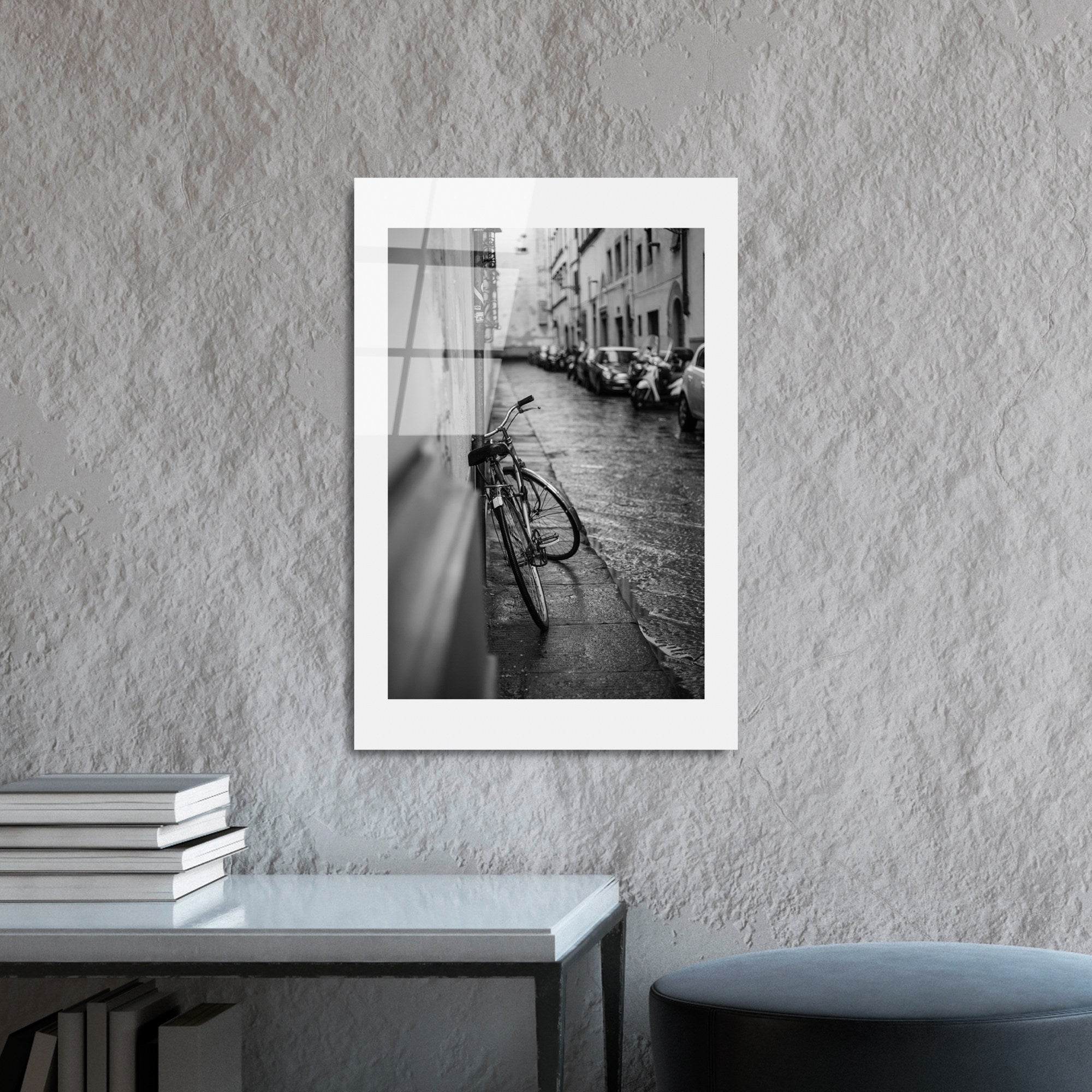 Quadro Decorativo em Vidro Temperado UV-990 (30 x 45 cm) Multicolor – 100% Vidro Temperado 4 mm