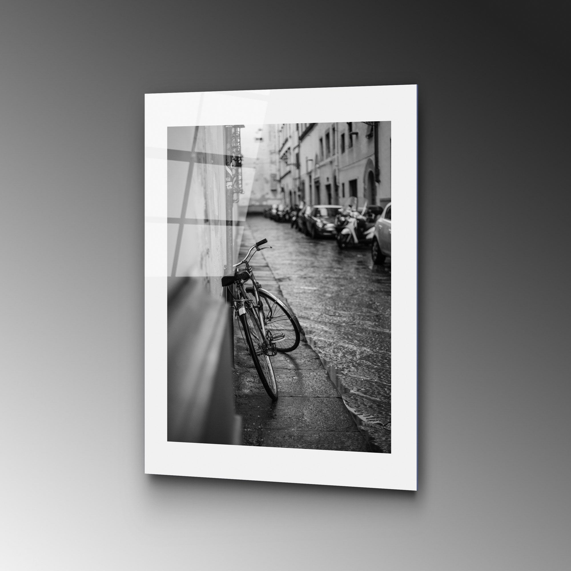 Quadro Decorativo em Vidro Temperado UV-990 (30 x 45 cm) Multicolor – 100% Vidro Temperado 4 mm