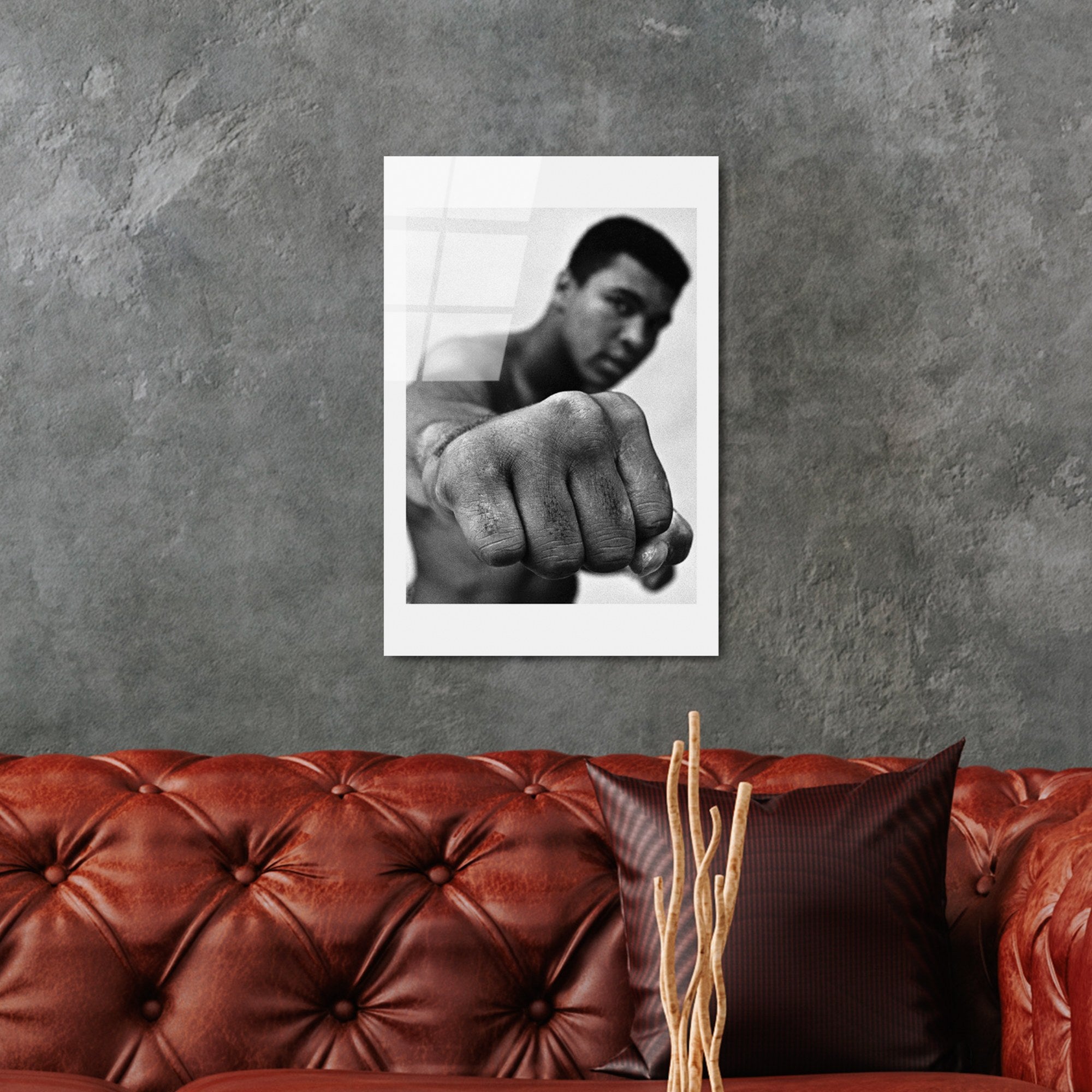 Quadro Decorativo em Vidro Temperado UV-991, 30 x 45 cm, Multicolor, 4 mm