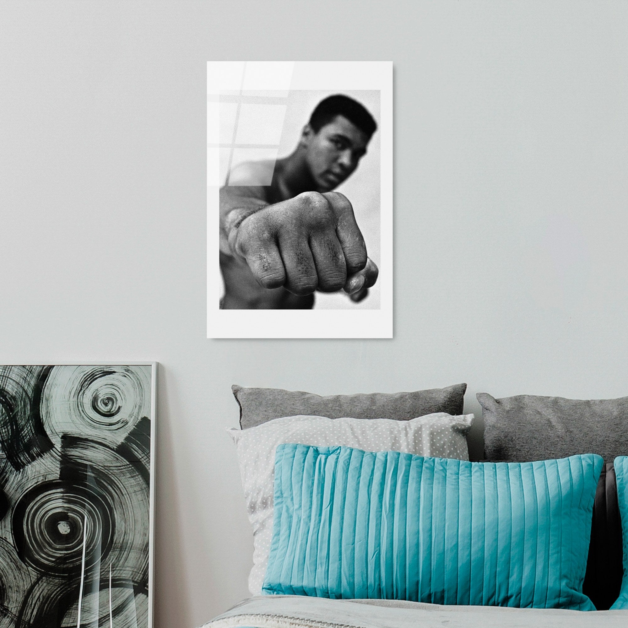 Quadro Decorativo em Vidro Temperado UV-991, 30 x 45 cm, Multicolor, 4 mm