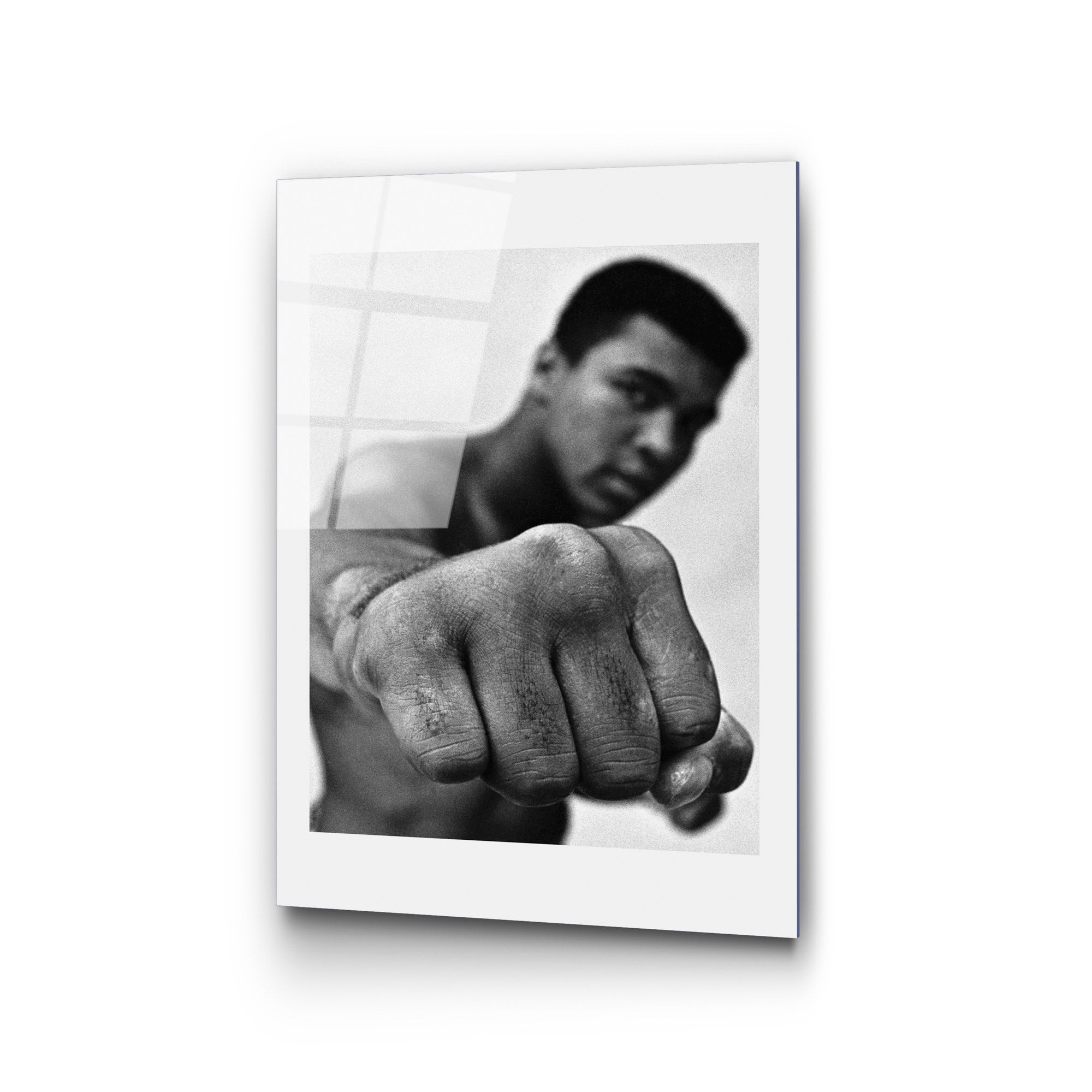 Quadro Decorativo em Vidro Temperado UV-991, 30 x 45 cm, Multicolor, 4 mm