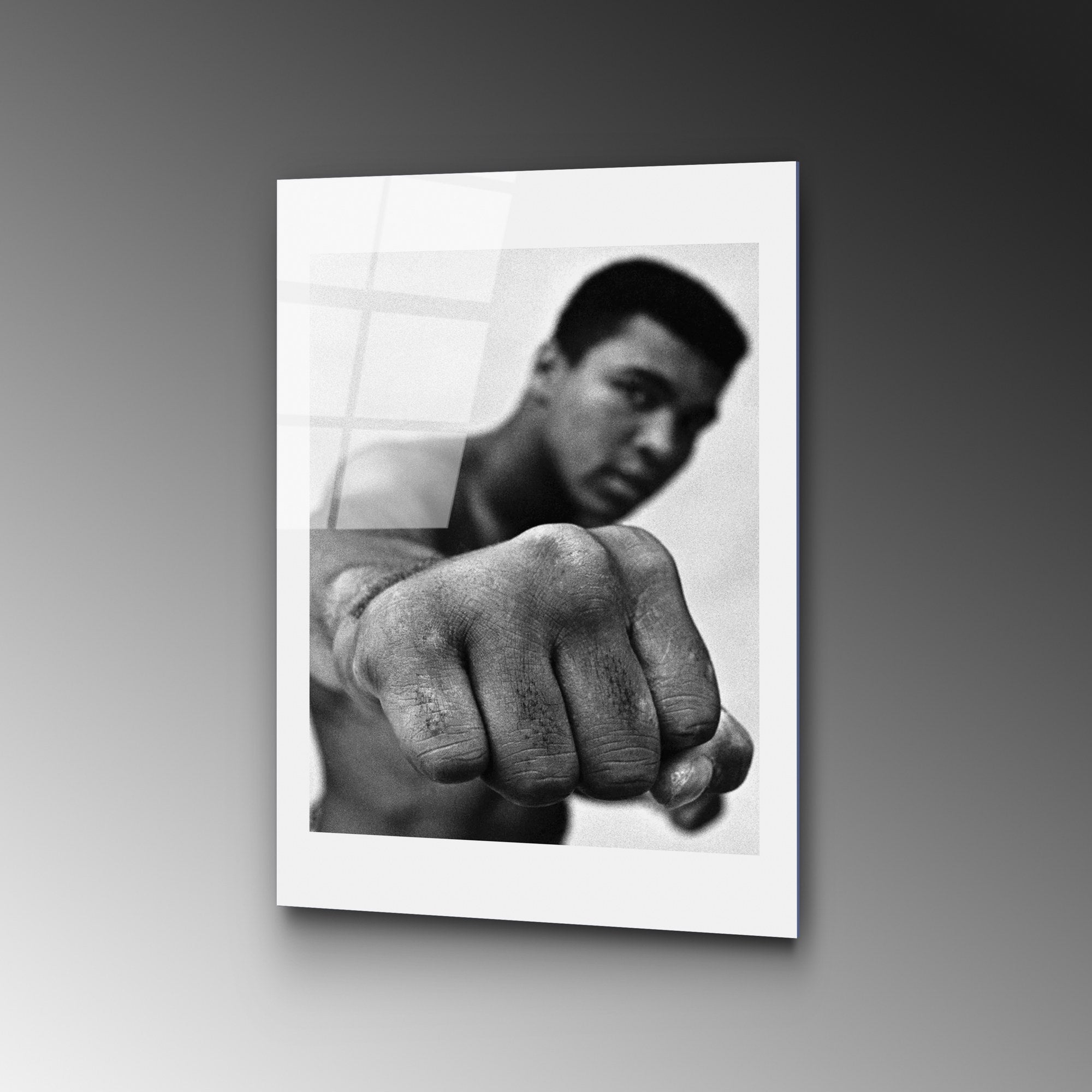 Quadro Decorativo em Vidro Temperado UV-991, 30 x 45 cm, Multicolor, 4 mm